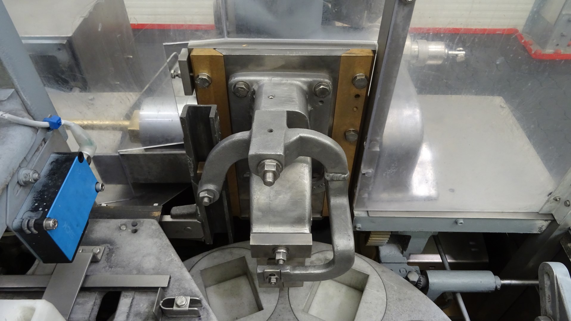 Used Filling and wrapping machine for butter - Benhil Multipack 8380