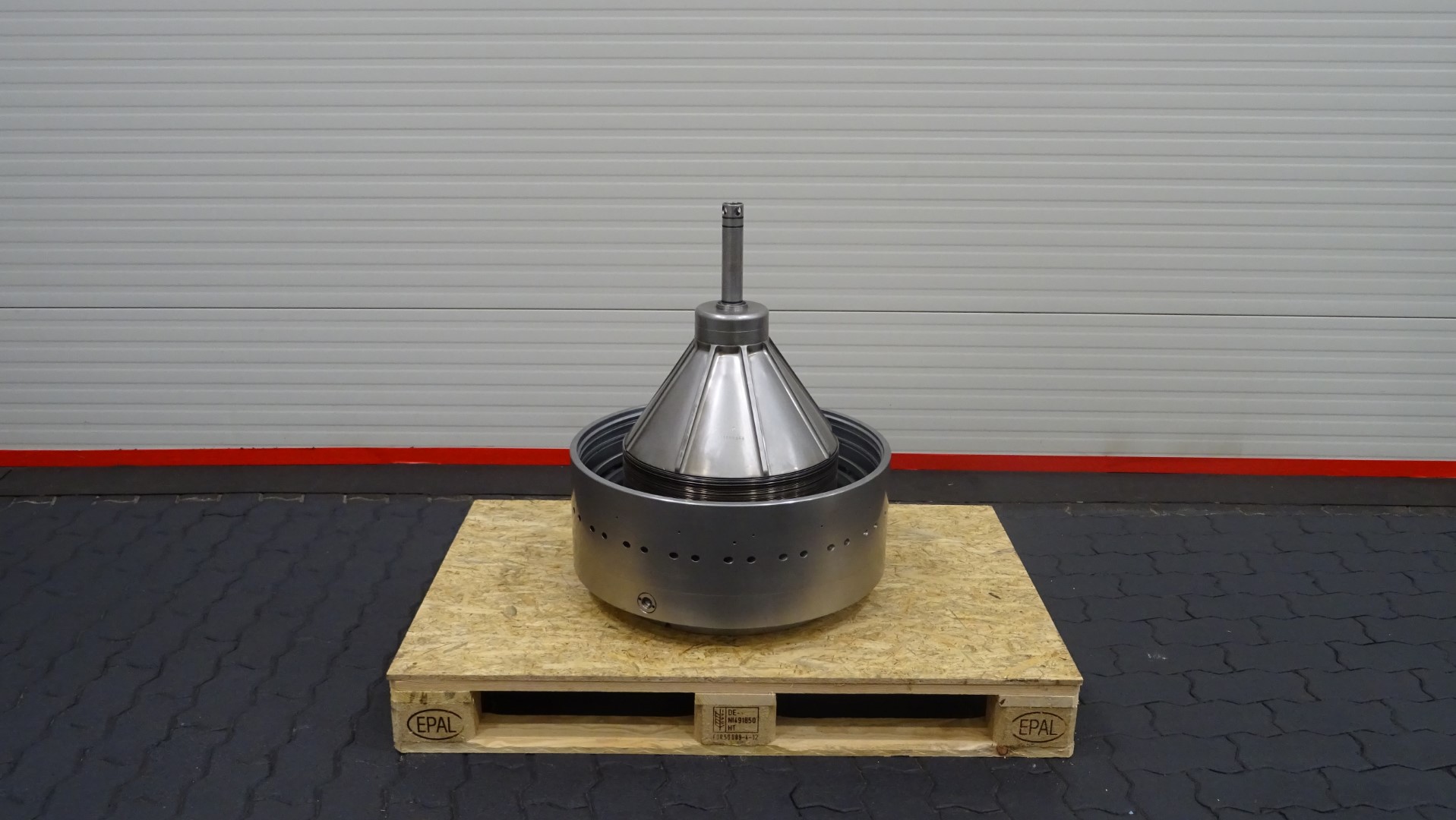 Used Cream Separator GEA Westfalia MSD 130-01-076