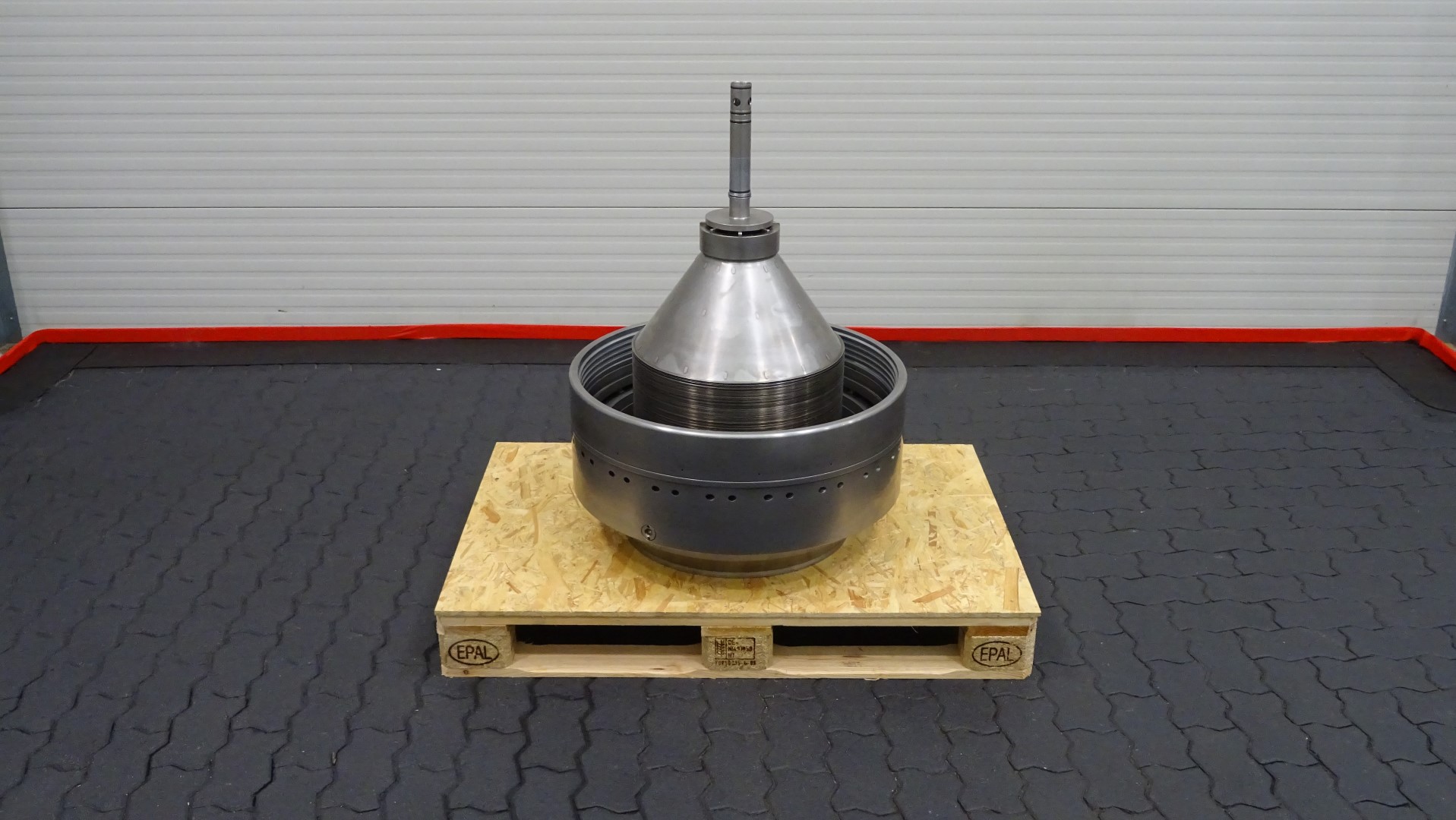 Used Cream Separator GEA Westfalia MSA 200-01-076