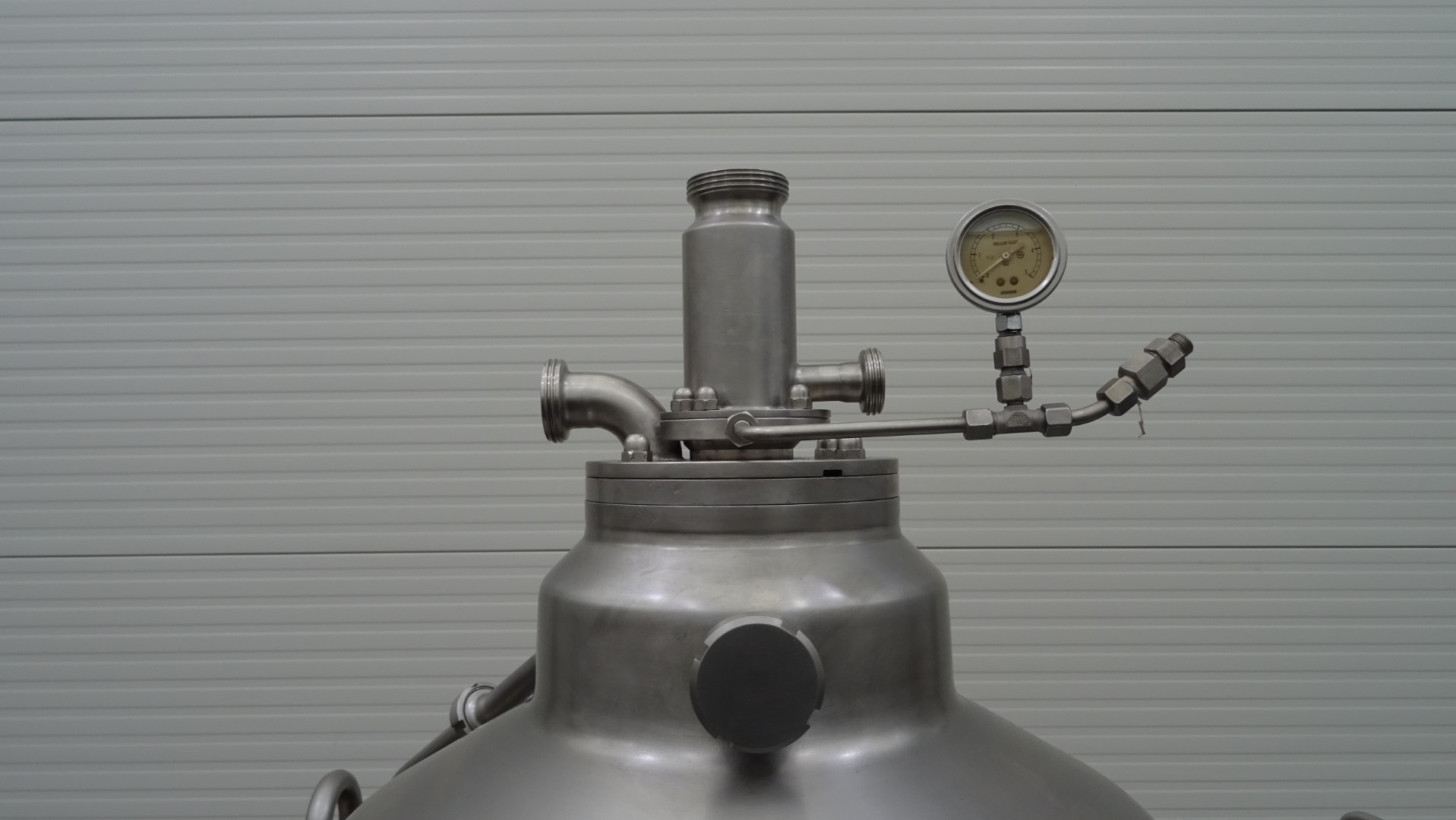 Used Cold Milk Cream Separator GEA Westfalia MSD 130-07-076