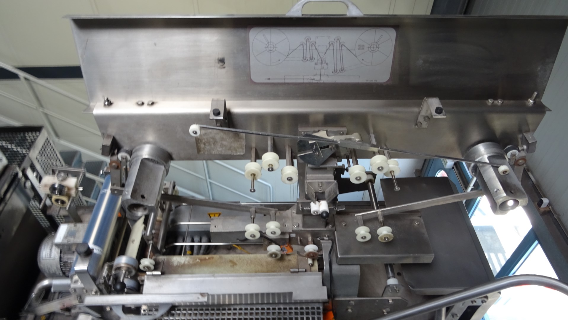 Used Aseptic Carton Filler - Tetra Pak TBA/8 - 100 V - 1.000 ml SQ