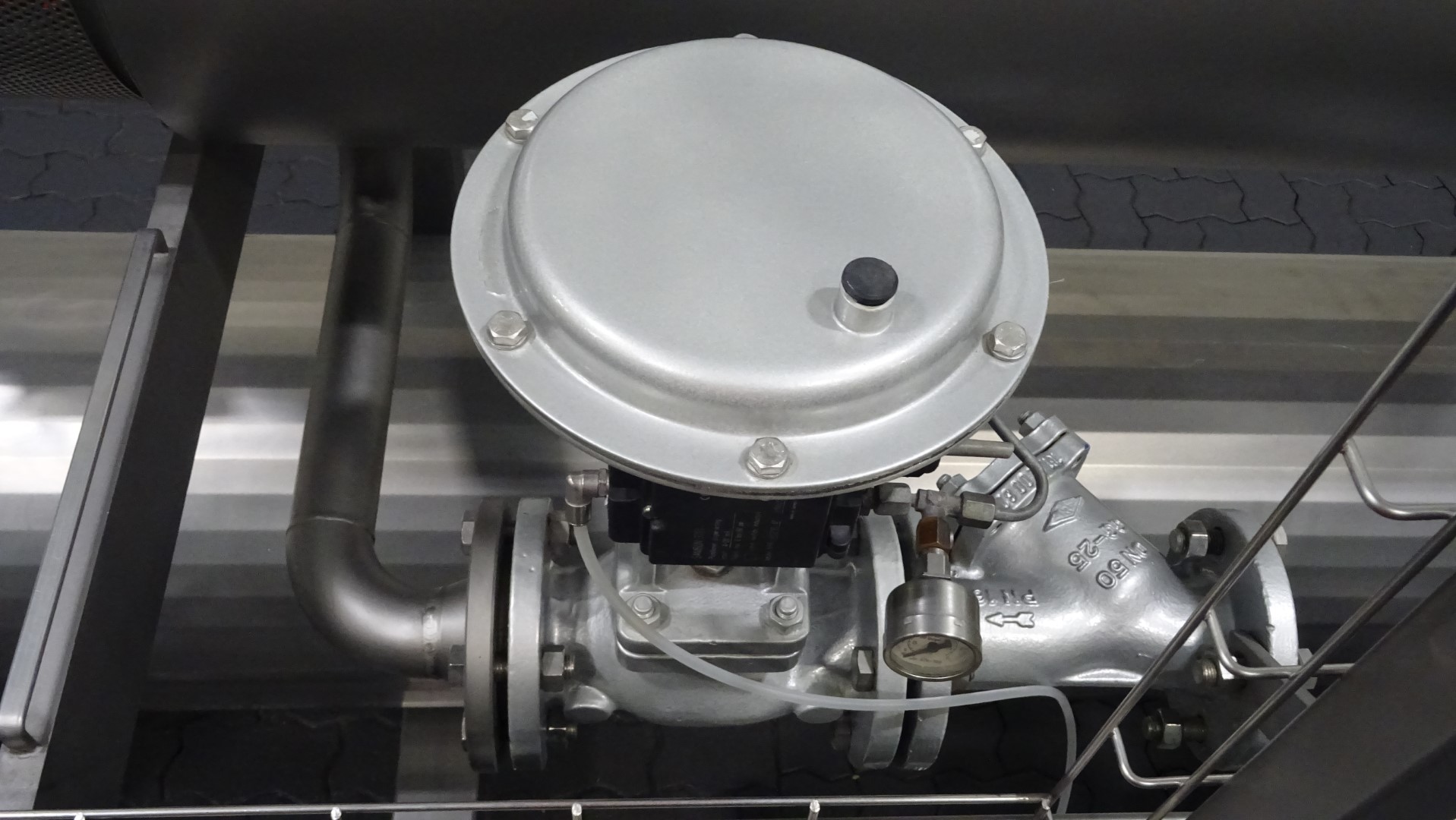 Used Scraped Surface Heat Exchanger (SSHE) - Schröder Kombinator KL180-250/1400-2000-WE