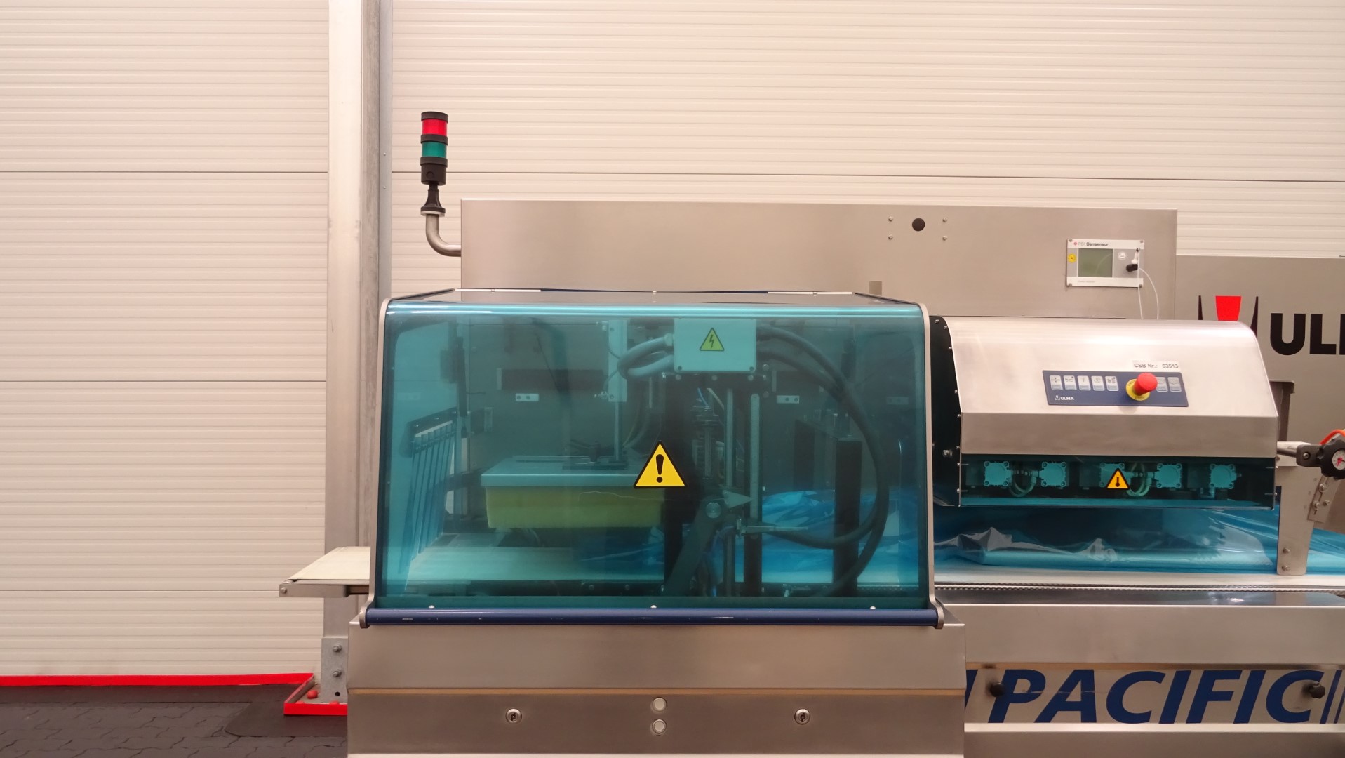 Used Horizontal Flow Wrapper - Ulma Pacific LSBI 55