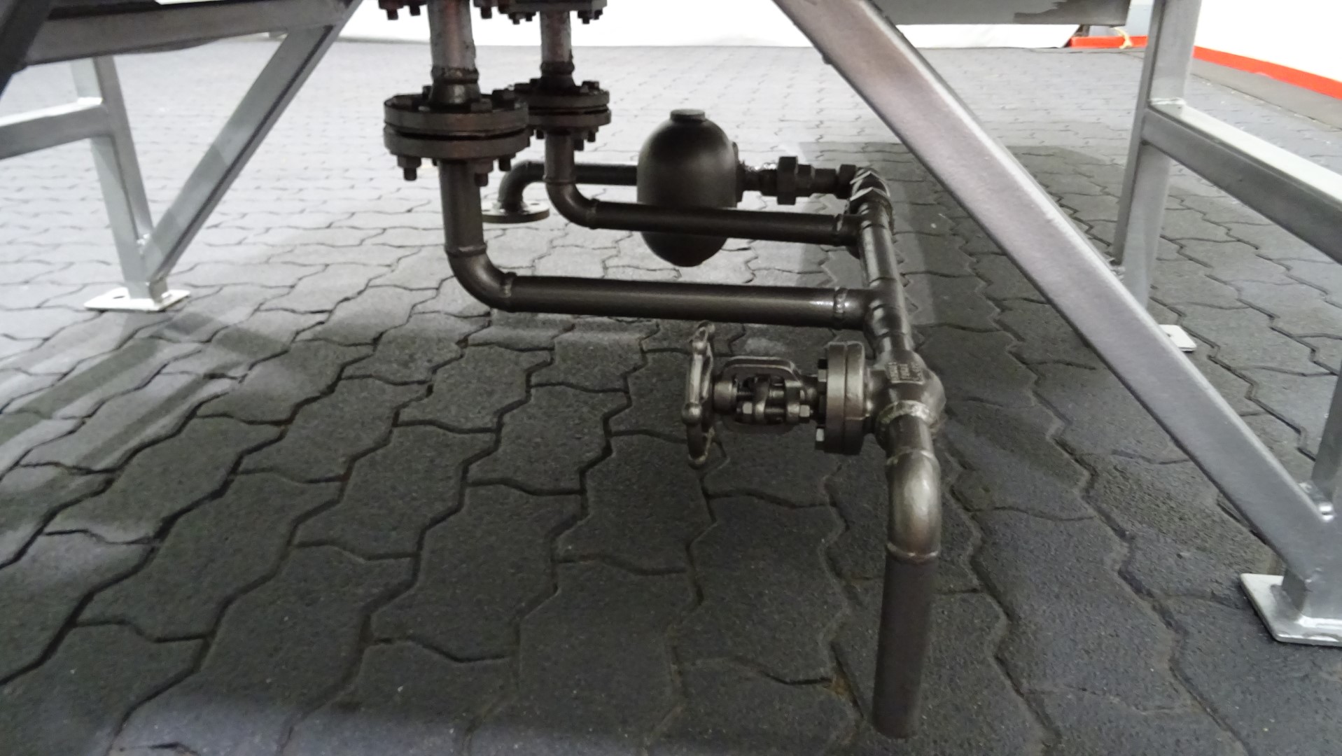 Used Mercer A.P.S. - Fluidbed Dryer