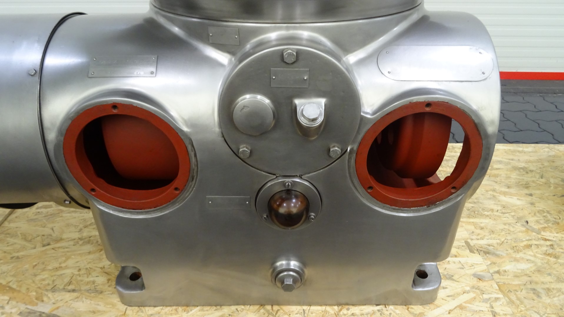 Used Clarifier GEA Westfalia MSA 35-06-076