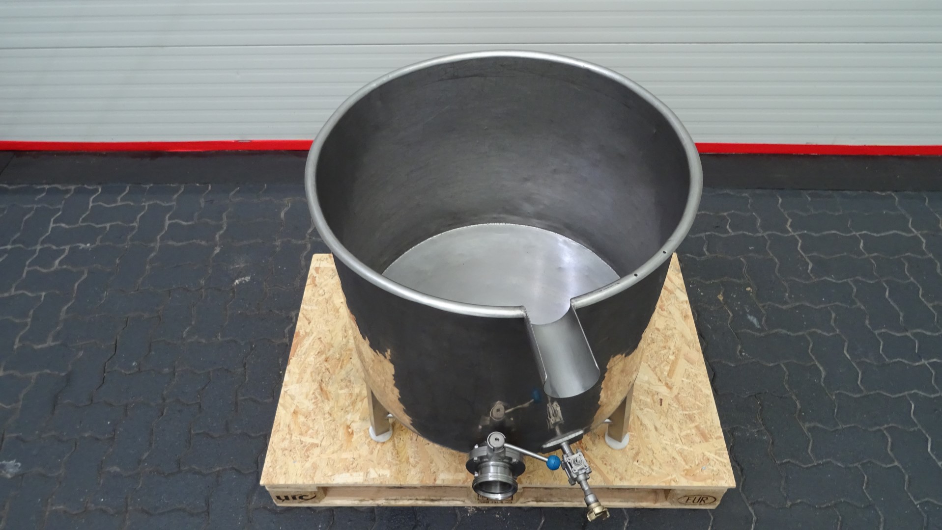 Used Continuous Butter Making Machine (CBM) Simon Freres Contimab MC 12
