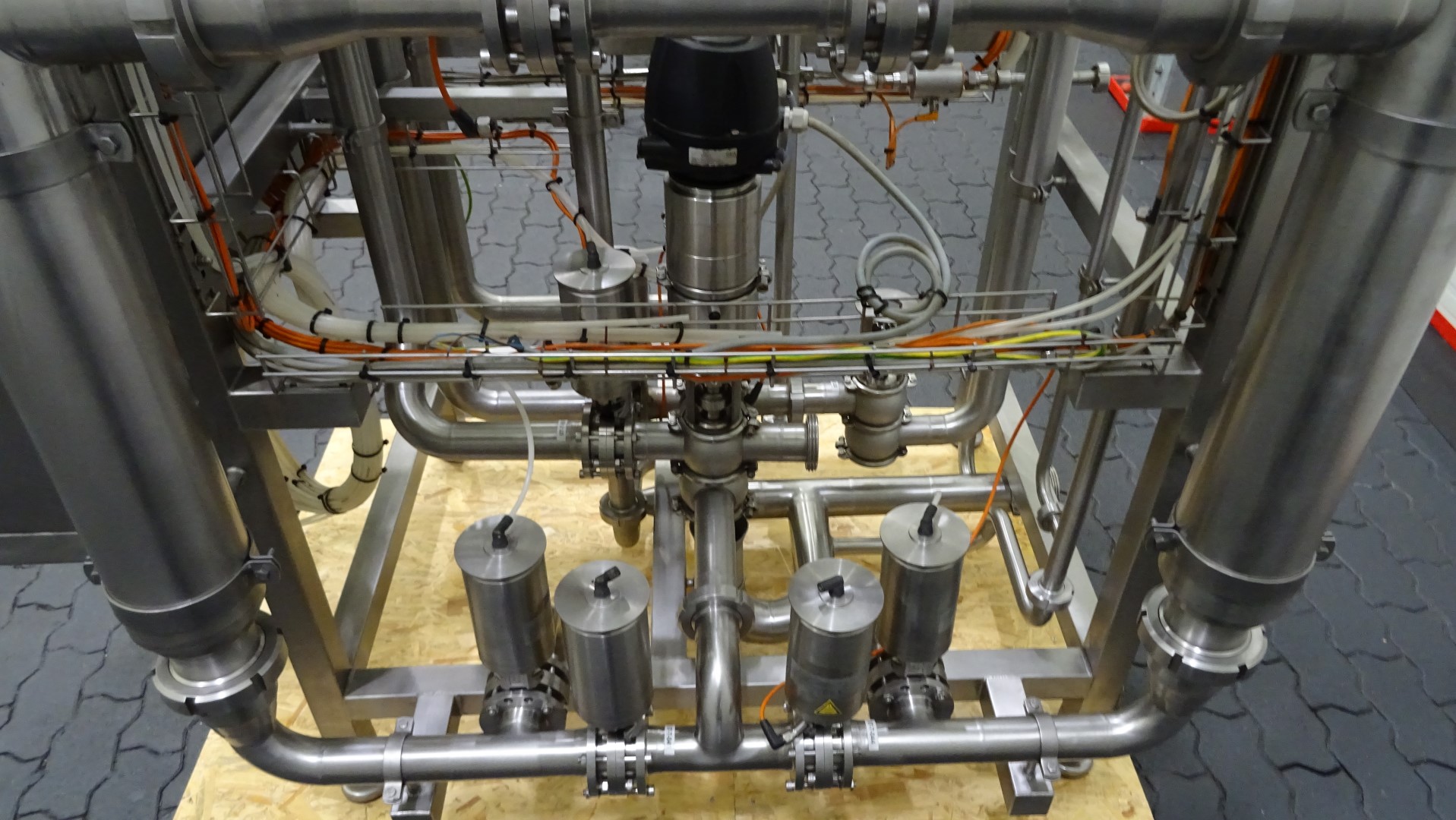 Used Year 2018 - Unused Nozzle Separator for Strained Yoghurt, Quark and Fresh Cheese GEA Westfalia KDE 30-02-076