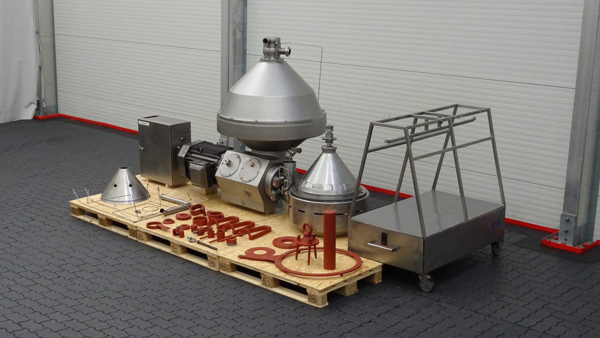 Used Cream Separator Tetra Pak HMRPX 718 HGV-74C-60
