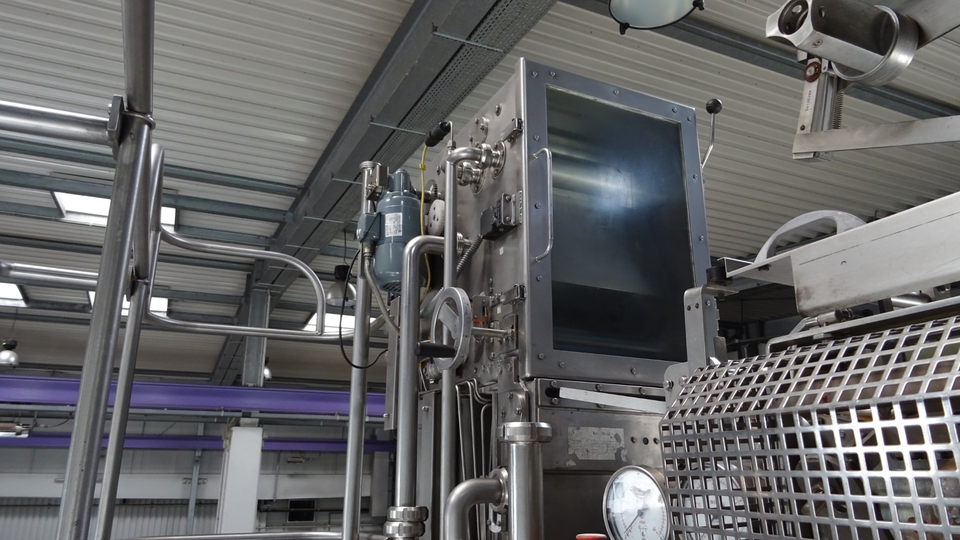 Used Aseptic Carton Filler - Tetra Pak TBA/8 - 110 V - 1.000 ml Sq