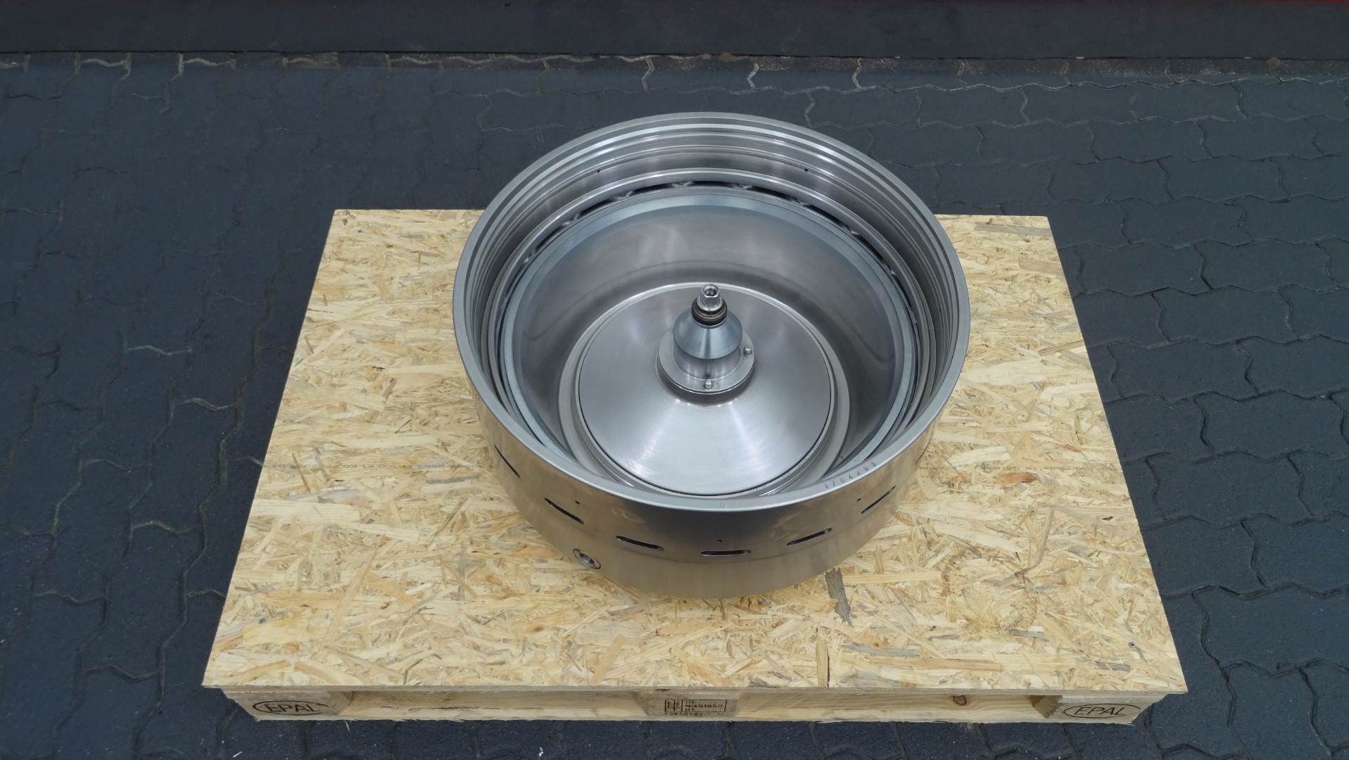 Used Cold Milk Cream Separator GEA Westfalia MSD 130-07-076