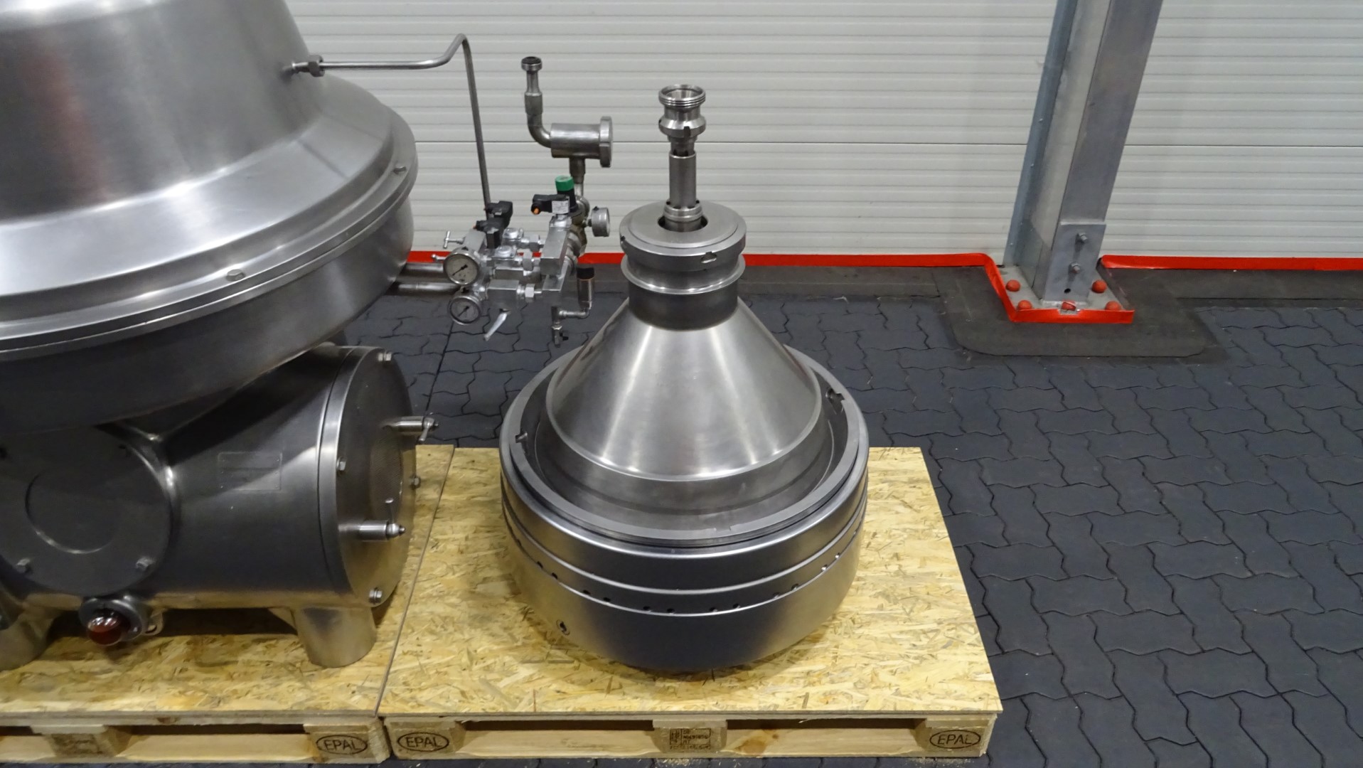 Used Pasteurization line 02 - 25.000 ltr/h - GEA Westfalia and APV