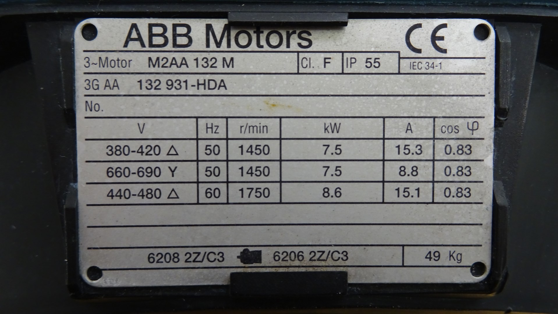 Used Sanitary Self Priming Liquid-ring Pump Alfa Laval MR-200S
