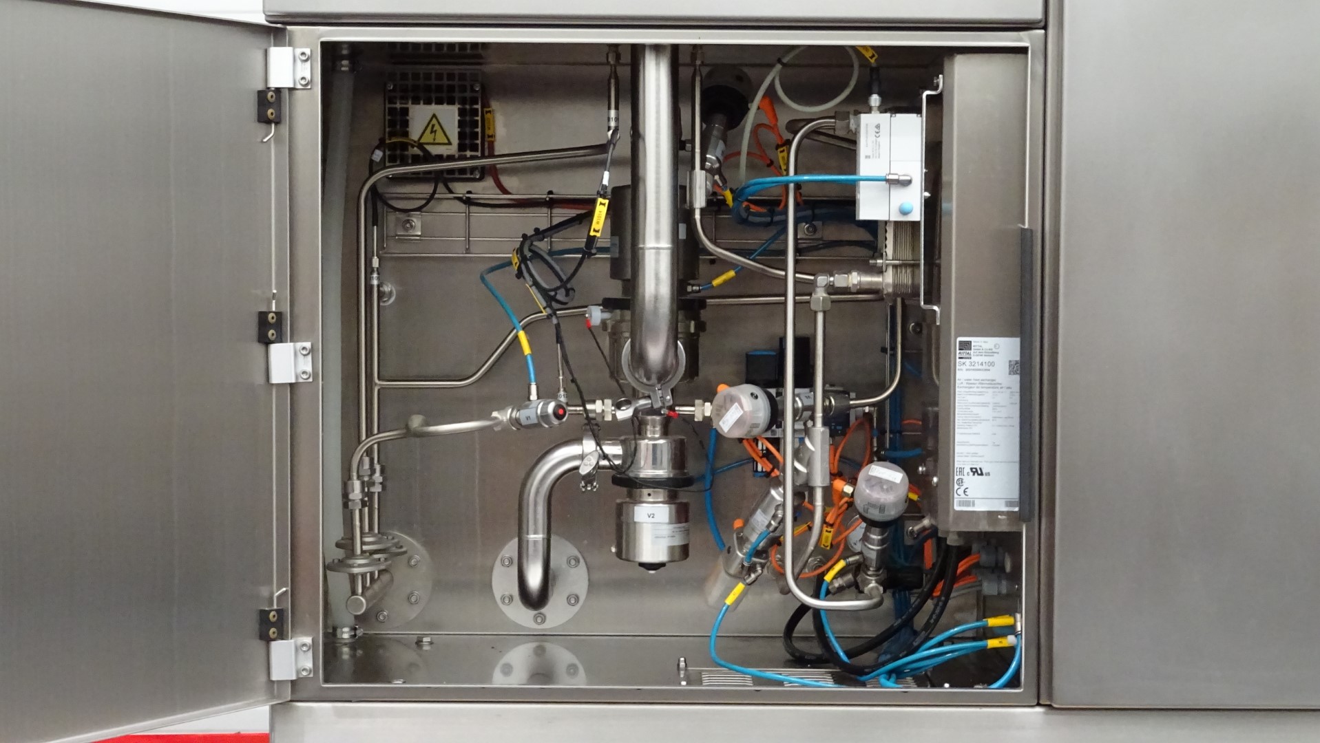 Used Aseptic inline dosing machine - Tetra Pak Aseptic Dosing unit F