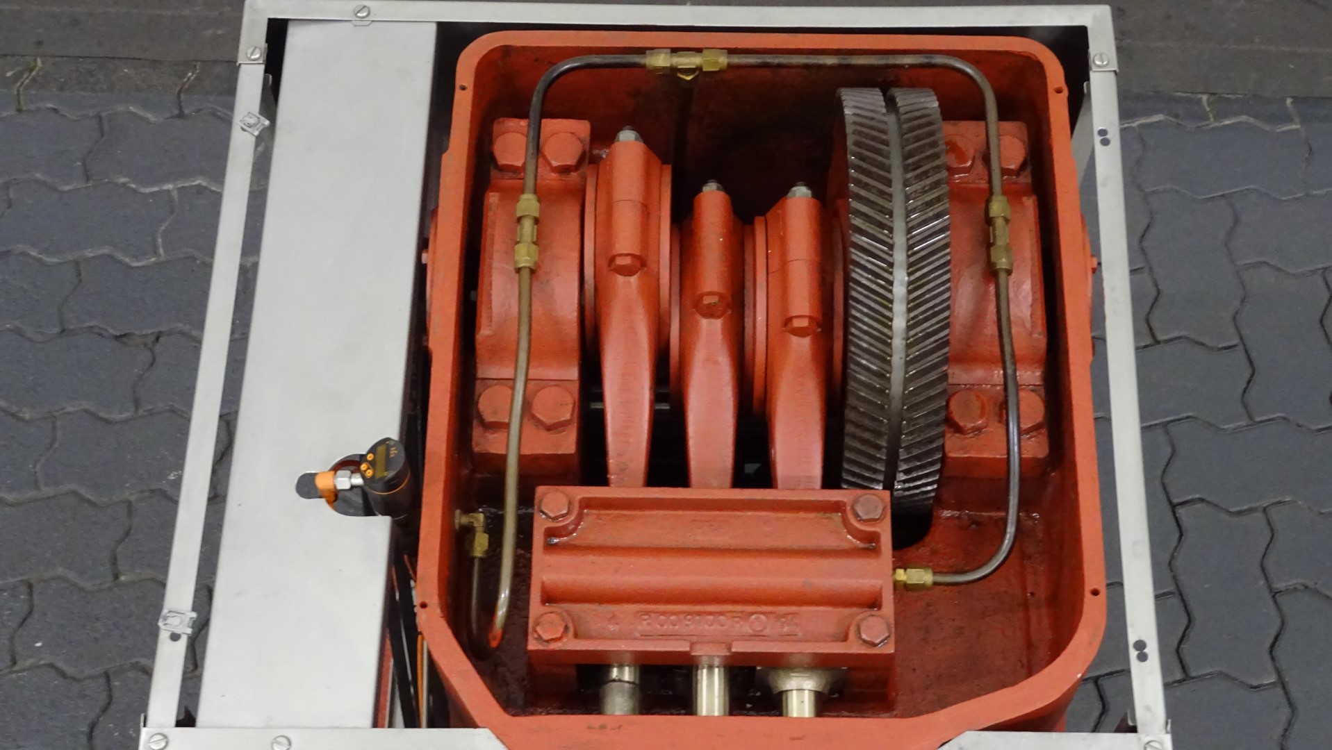 Used UHT Pilot plant with aseptic homogeniser and filling chamber - APV UHT pilot + Gaulin 396 MCP 4-2,5TBS