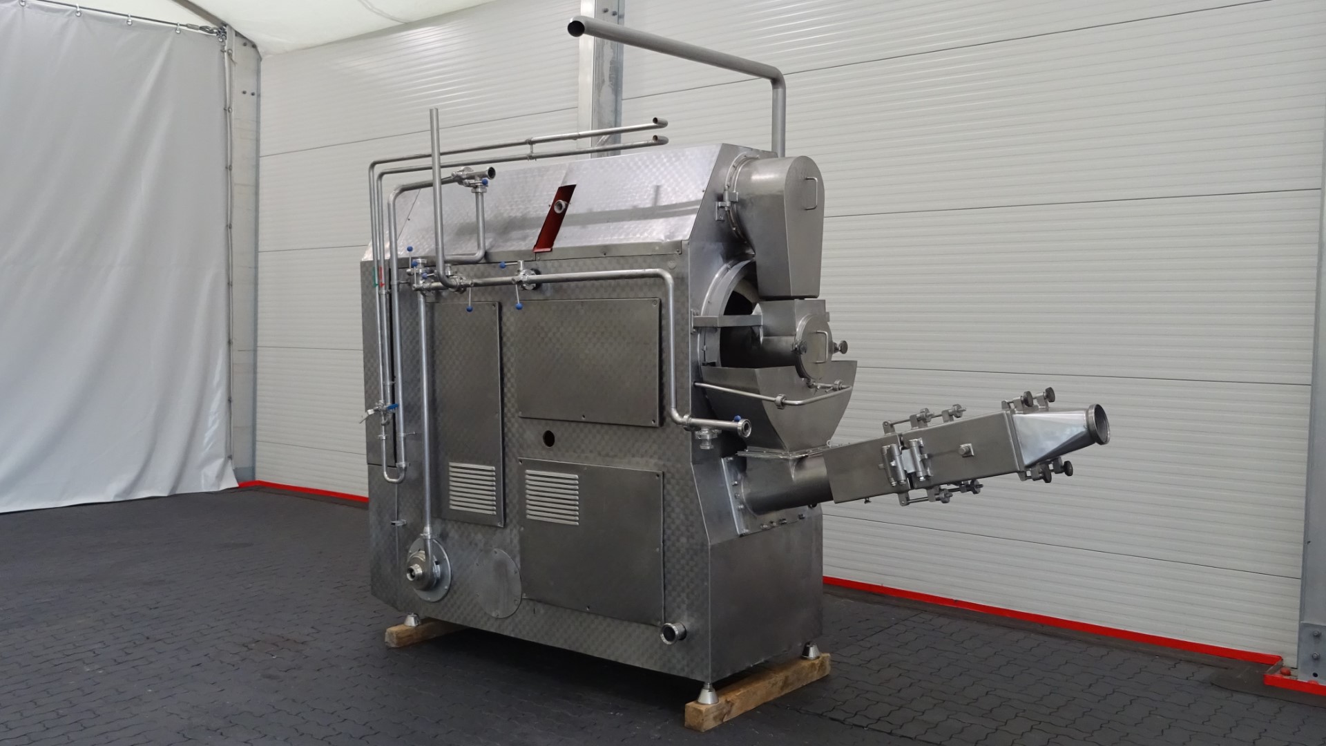 Used Continuous Butter Making Machine (CBM) Nagema FBFC/1