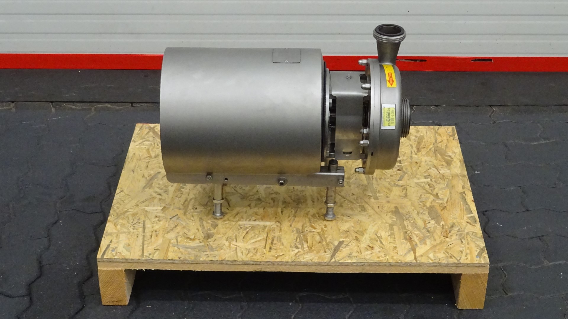 Used Sanitary Centrifugal Pump Alfa Laval LKH-10/122 SSS 1,5 kW