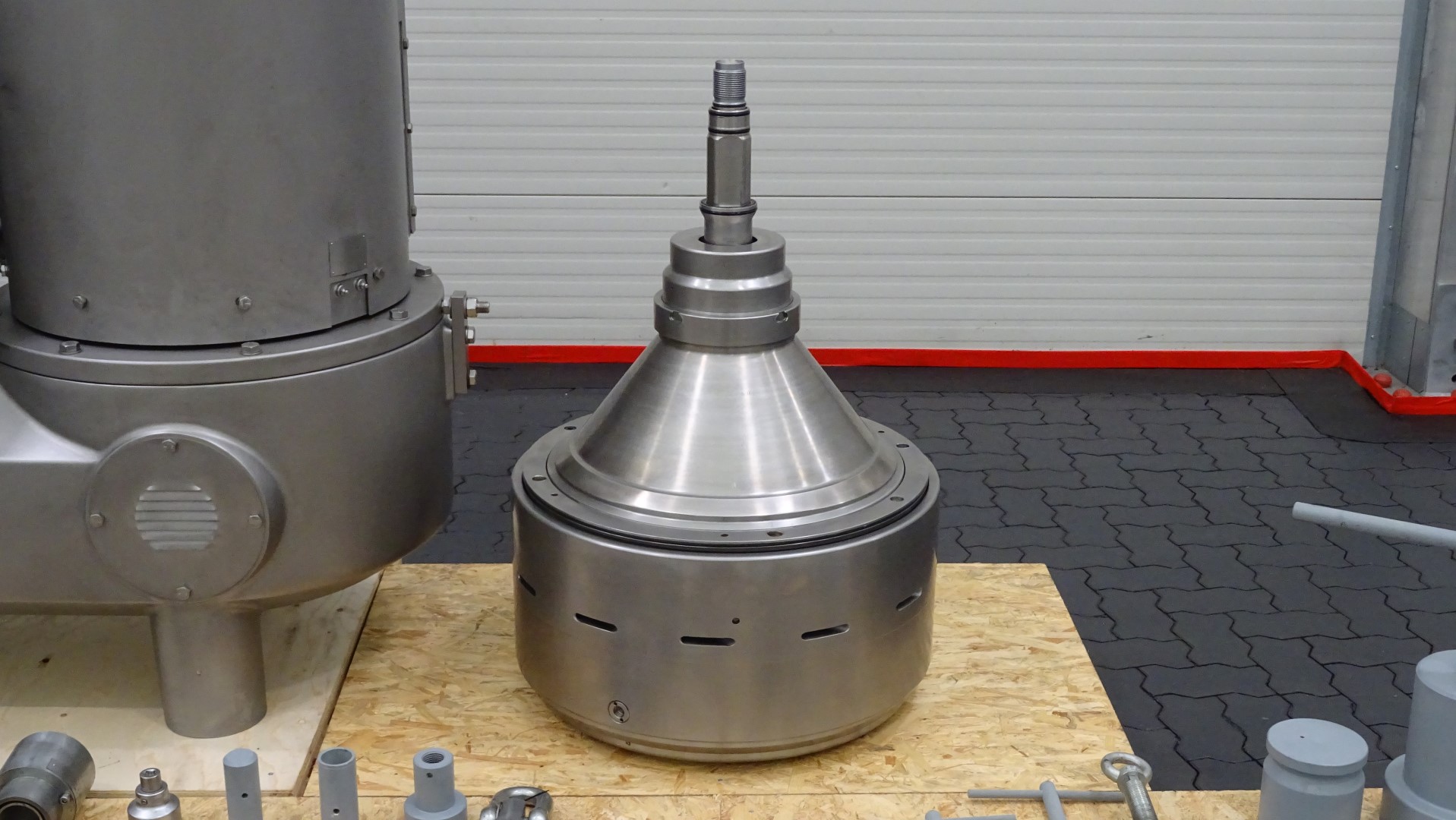 Used Whey Cream Separator - GEA Westfalia MSE 230-01-777