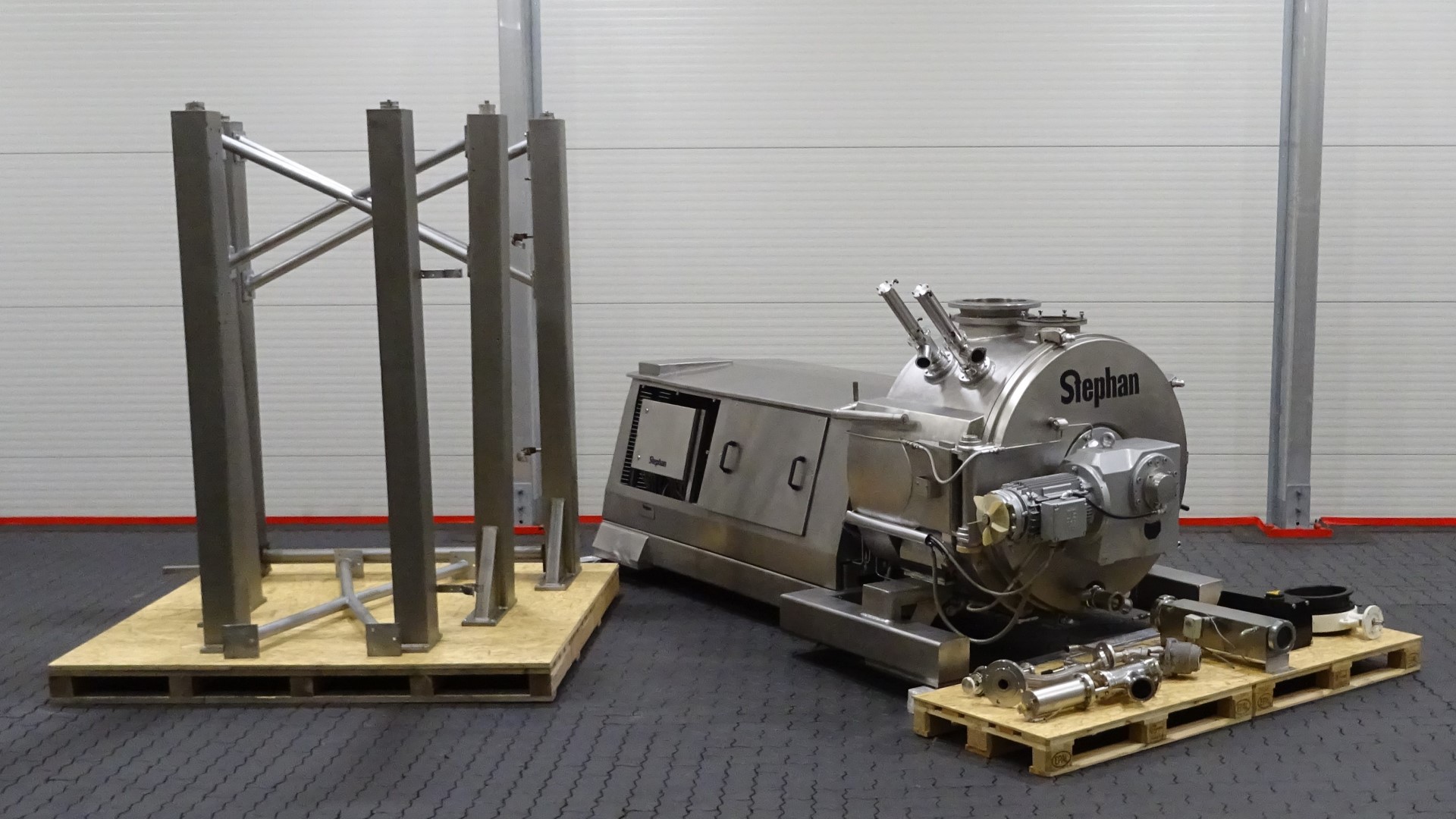 Used Universal Machine Stephan Combicut TC/SK 850