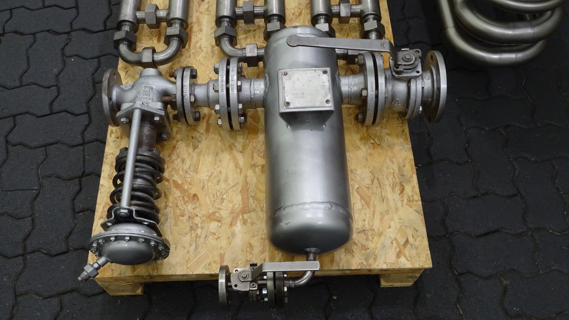Used Direct steam injection (DSI) UHT with aseptic homogeniser - APV DSI + APV Gaulin MC 45-5TPSX