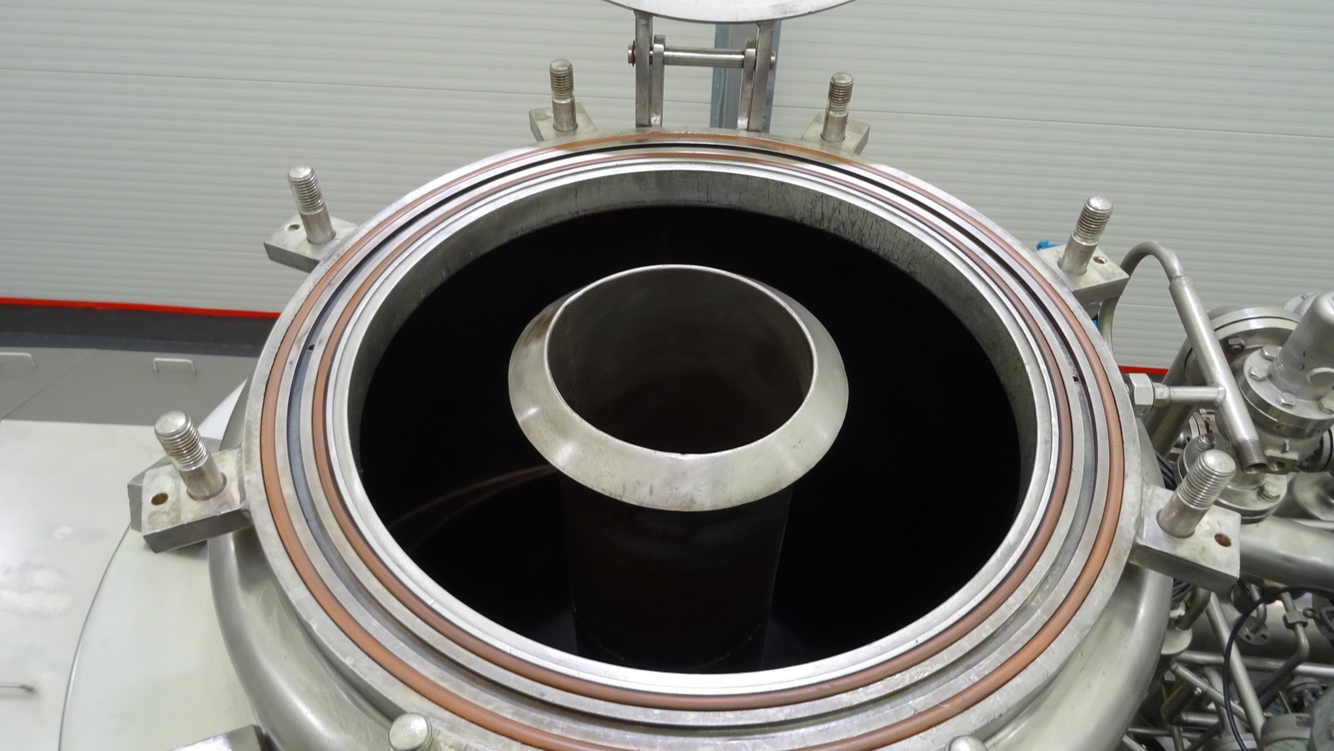 Used Direct steam injection (DSI) UHT with aseptic homogeniser - APV DSI + APV Gaulin MC 45-5TPSX