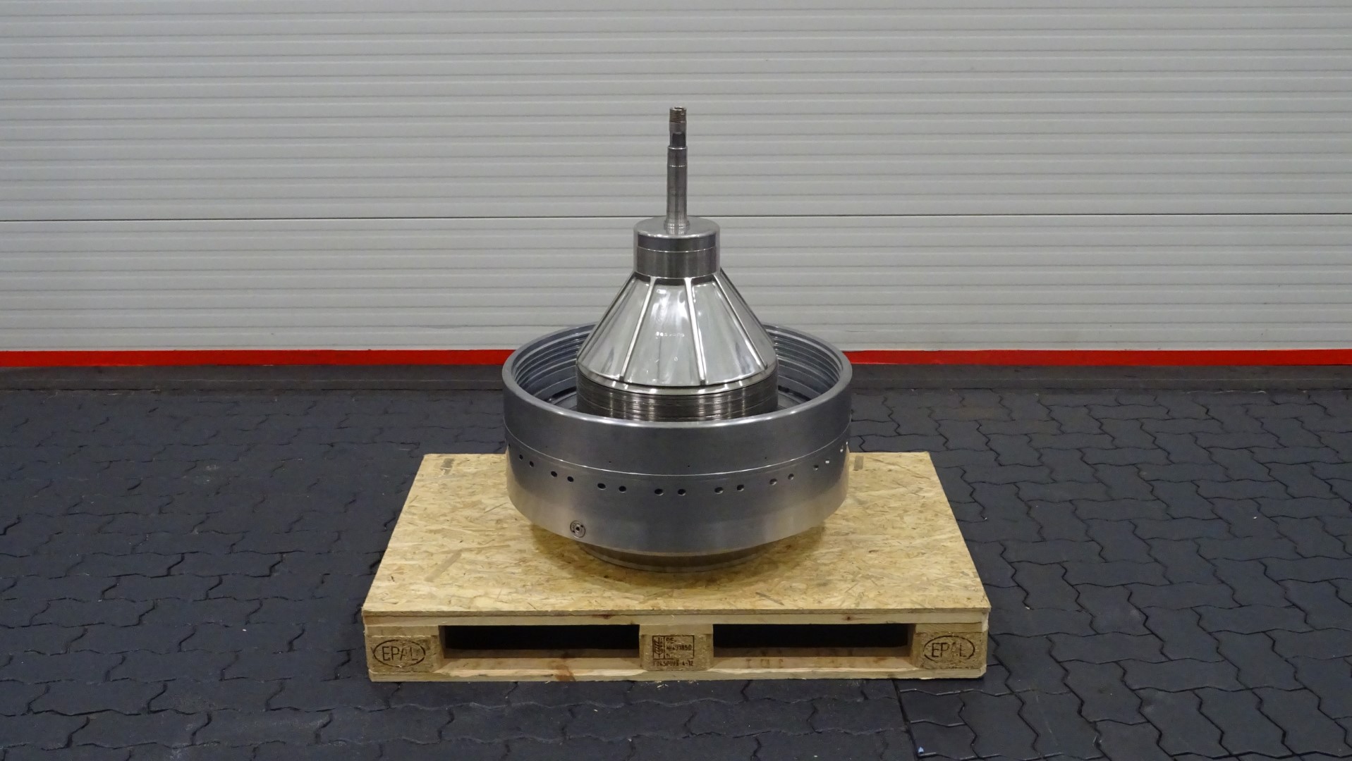 Used Cream Separator GEA Westfalia MSA 100-01-076