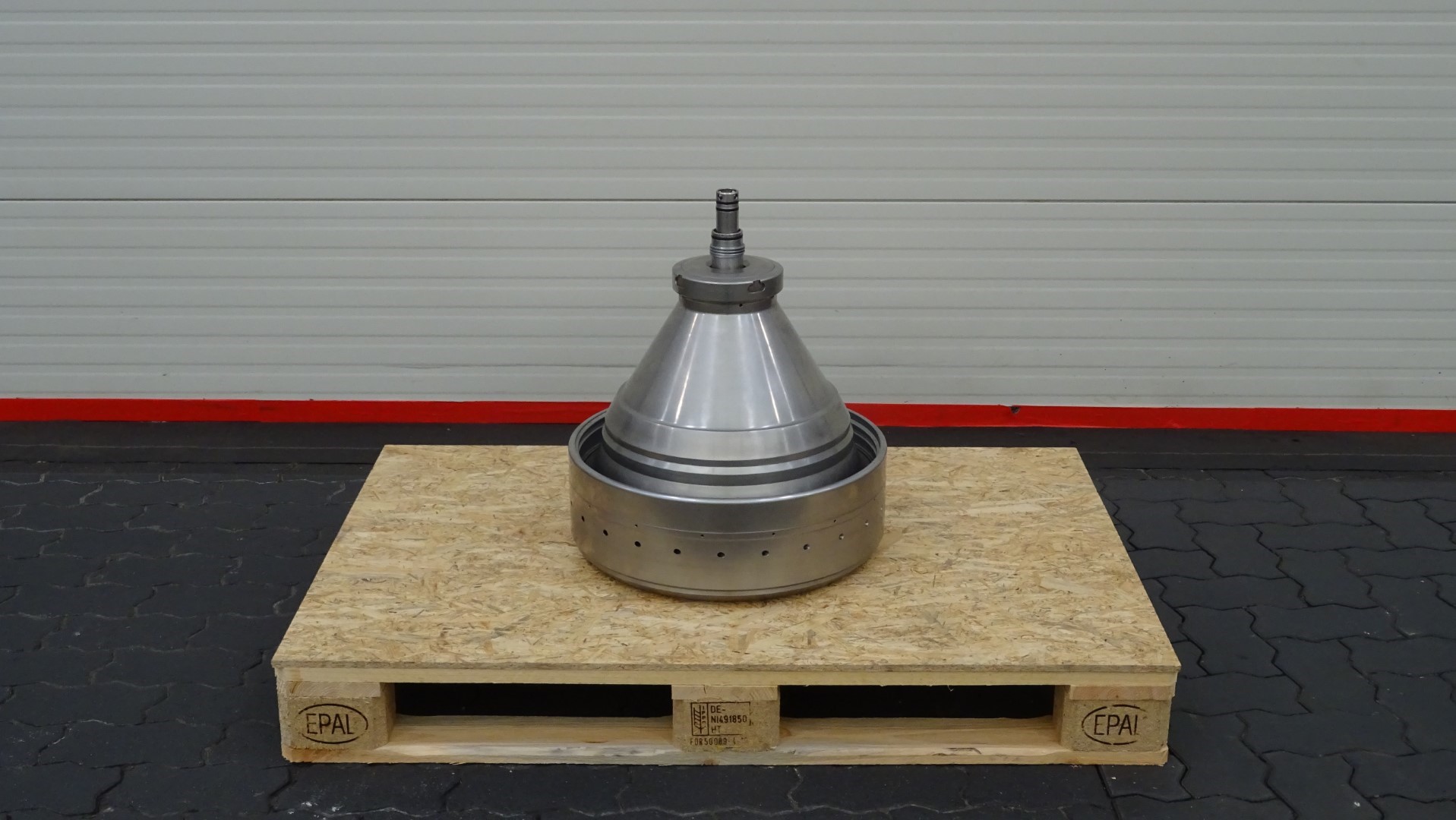 Used Cream Separator GEA Westfalia MSD 60-01-076