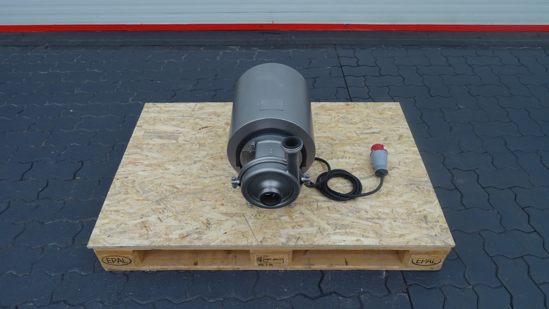 Used Sanitary Centrifugal Pump Alfa Laval LKH-5/132 SSS 1,5 kW