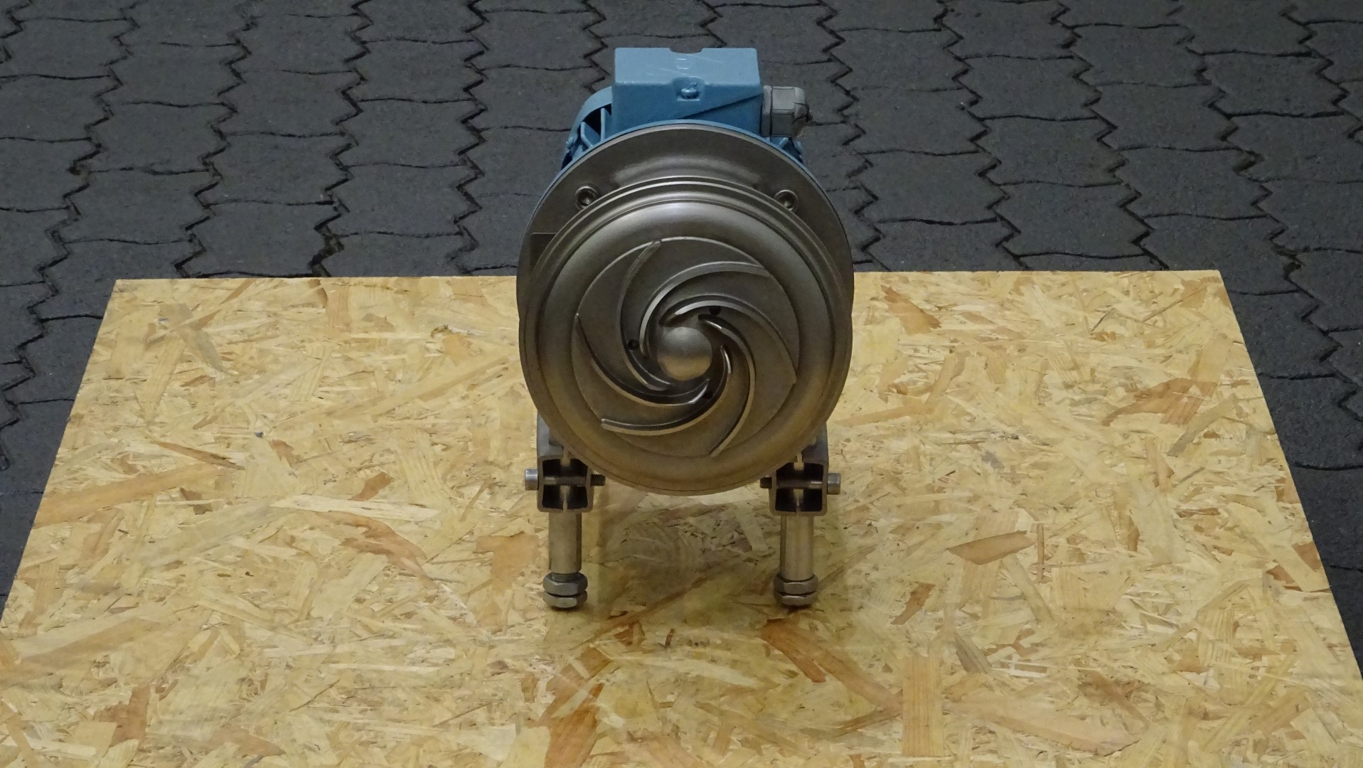 Used Sanitary Centrifugal Pump Alfa Laval LKH-5