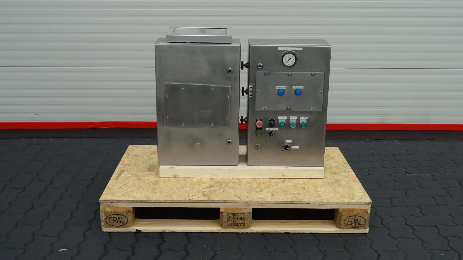 Used Cream Separator GEA Westfalia MSA 130-01-076