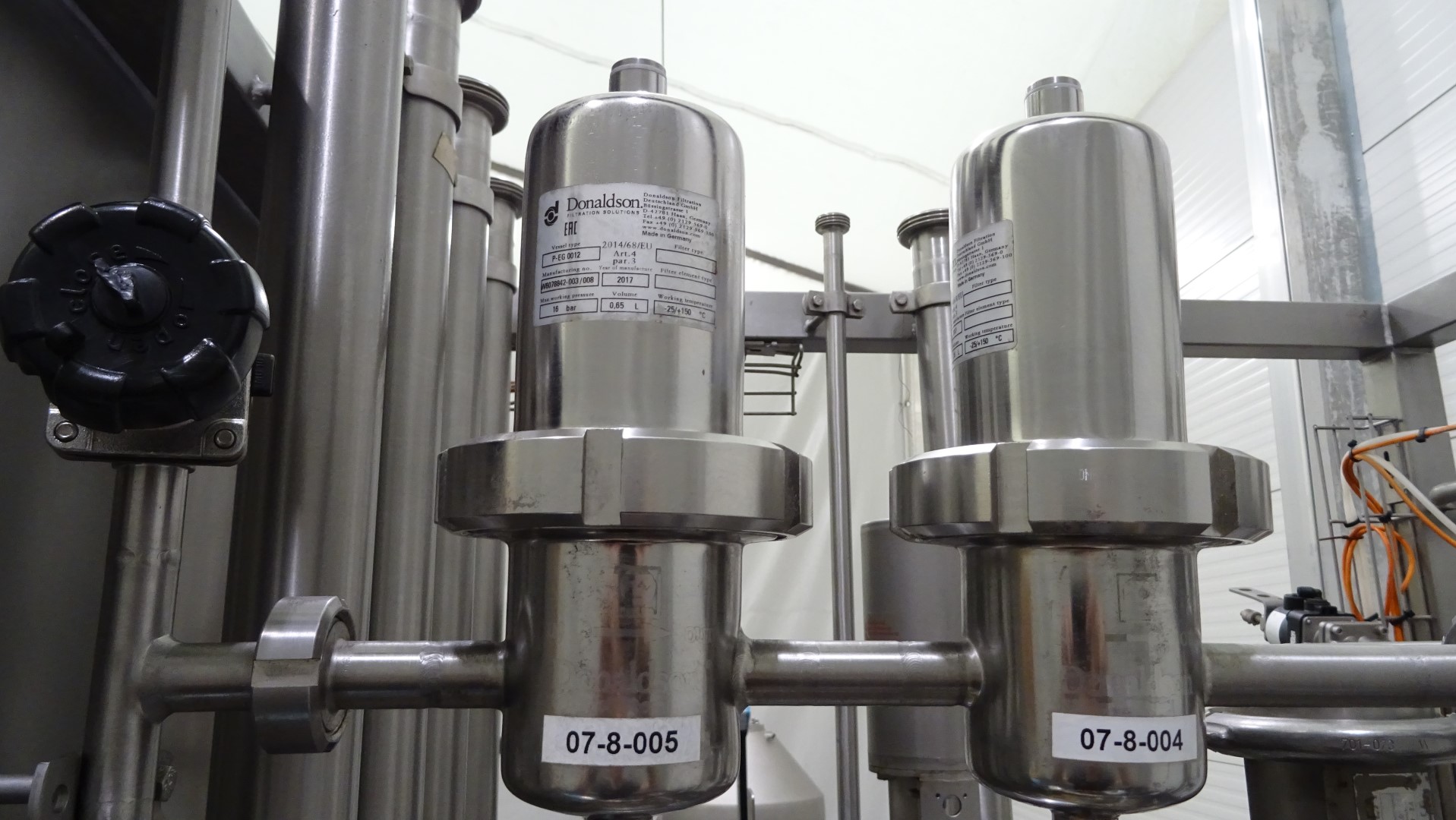 Used Year 2018 - Unused Nozzle Separator for Strained Yoghurt, Quark and Fresh Cheese GEA Westfalia KDE 30-02-076