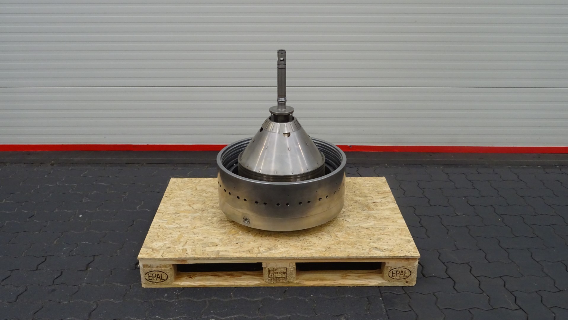 Used Cream Separator GEA Westfalia MSA 90-01-076