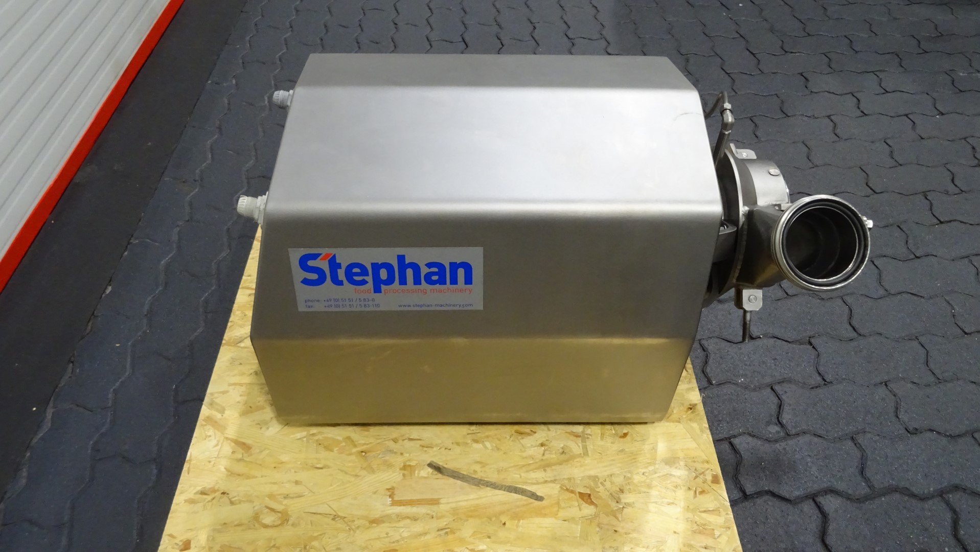 Used Emulsifier Stephan Mikrocut MCH 20