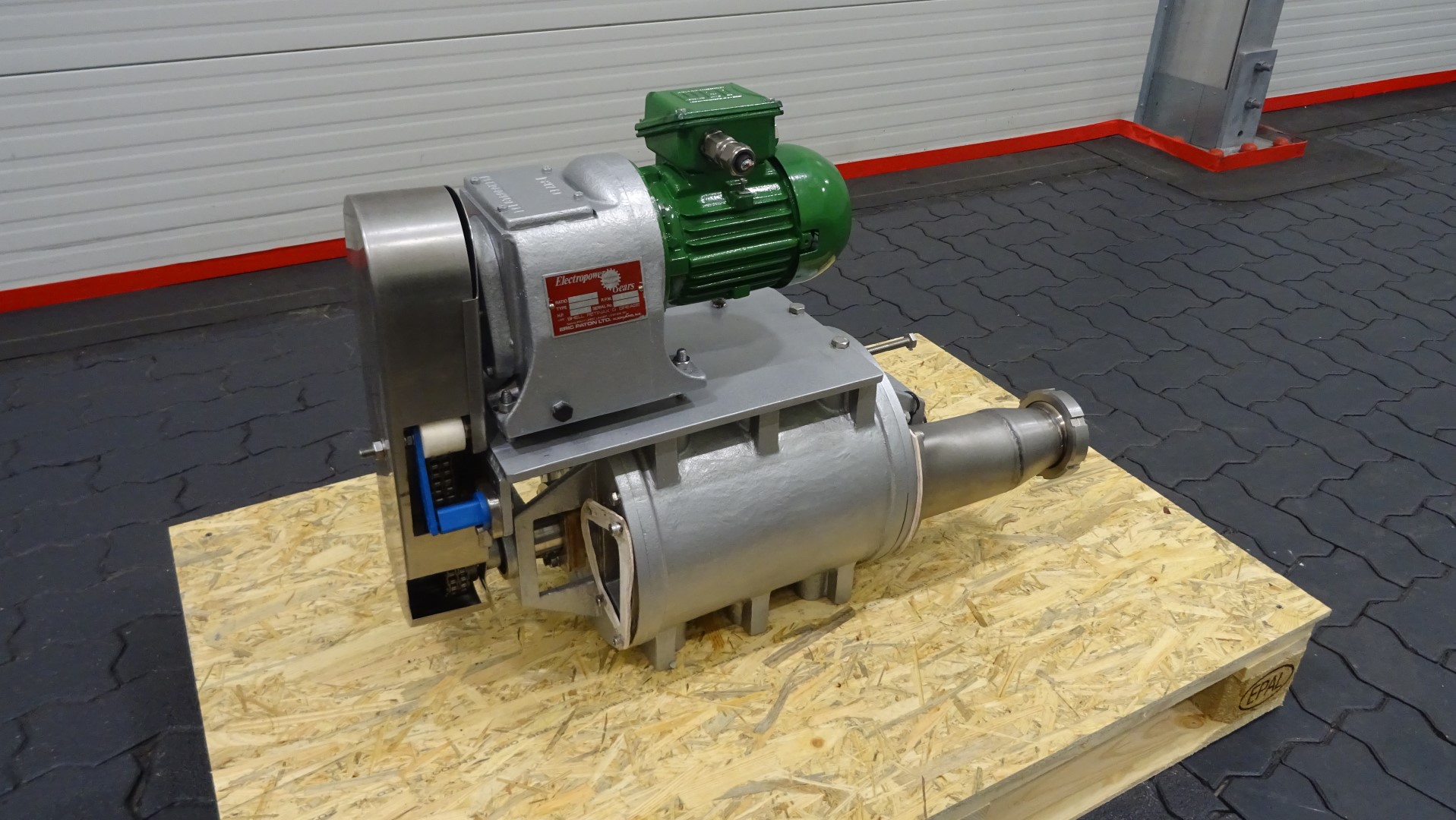 Used Sanitary Rotary Valve - Nu-Con CV