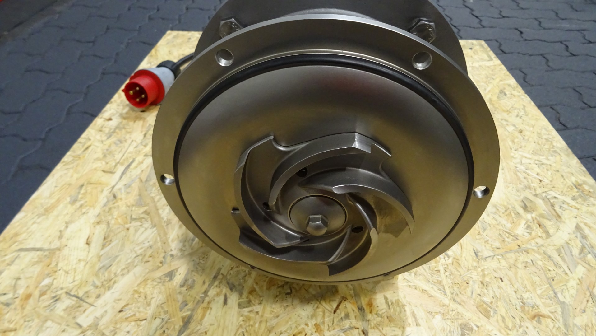 Used Sanitary Centrifugal Pump Alfa Laval LKH-10