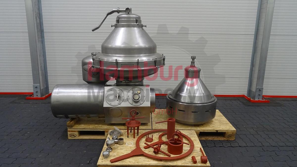 Used Cream Separator Alfa Laval MRPX 218 TGV-74C