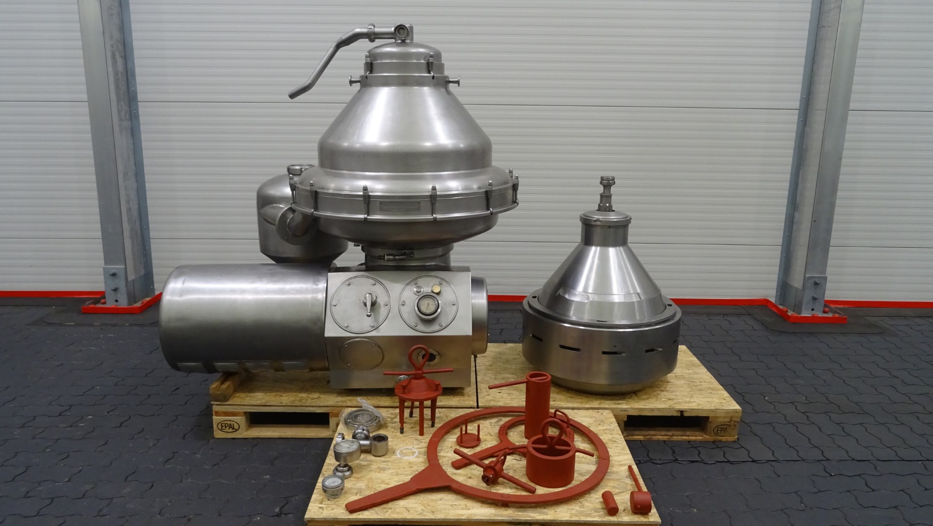 Used Cream Separator Alfa Laval MRPX 218 TGV-74C