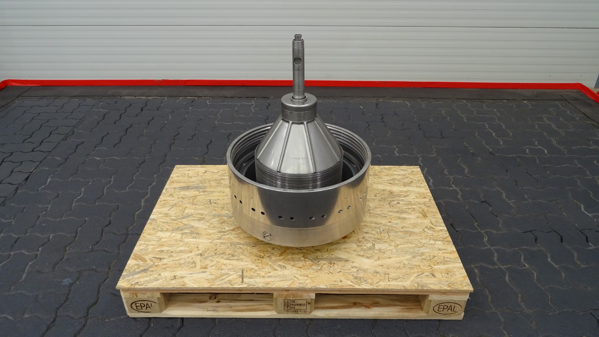 Used Cream Separator GEA Westfalia SAMM 7006