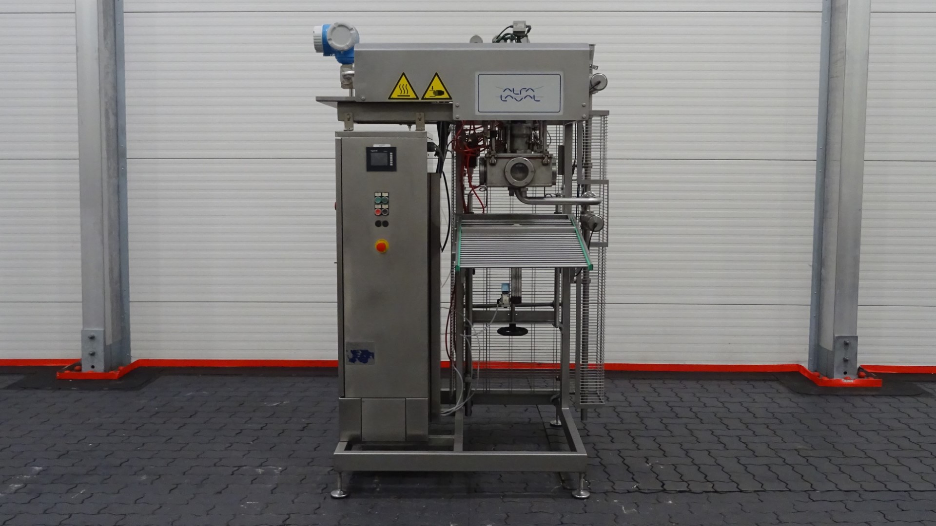 Used Aseptic Bag In Box Filler - Alfa Laval Astepo PTAF 1H/1''