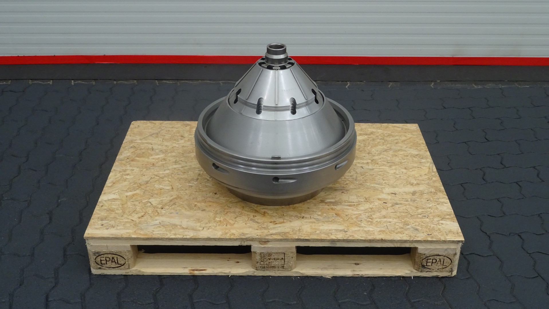 Used Quark Separator GEA Westfalia KDA 18-02-177