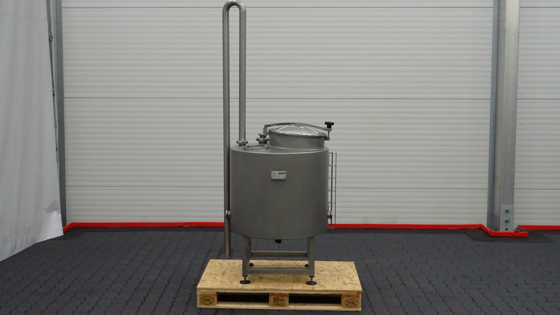 Used Closed Buttersilo Egli EBW 177 - 1200