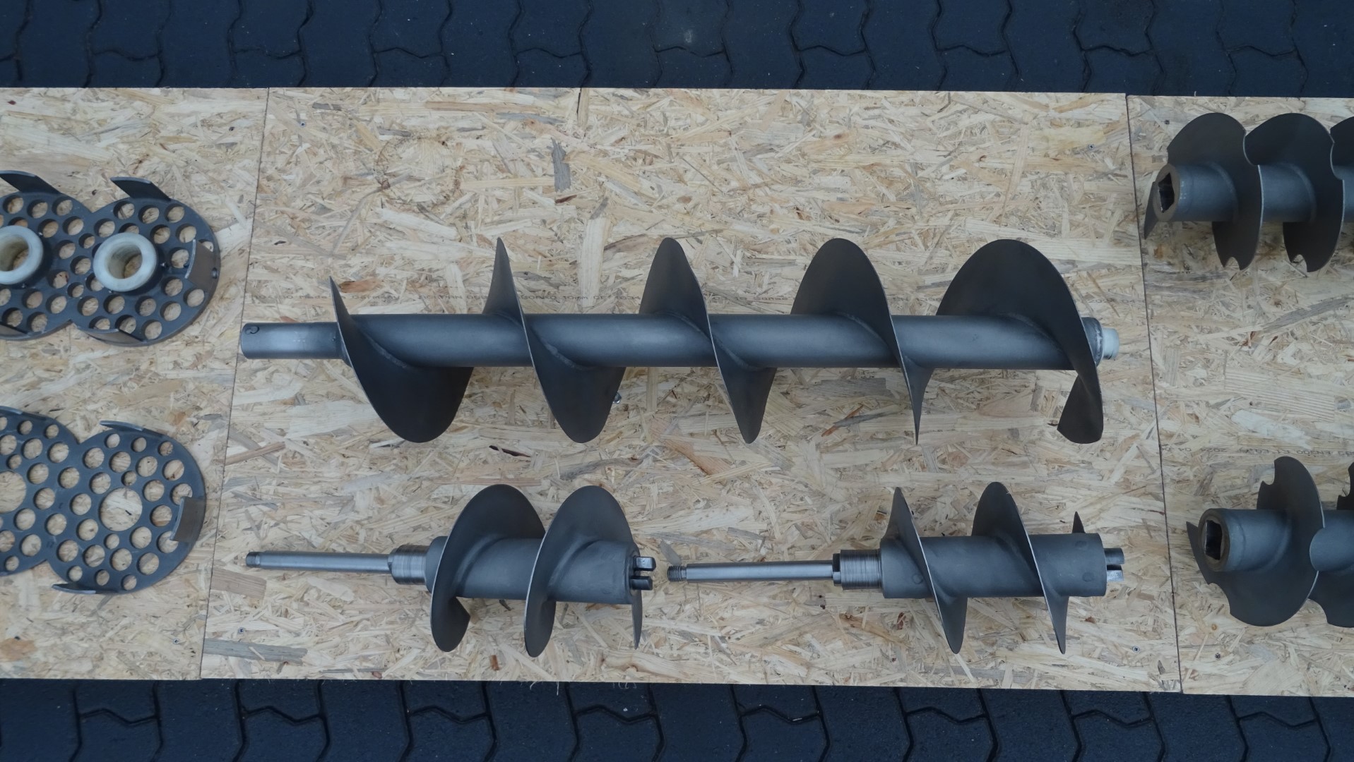 Used Continuous Butter Making Machine (CBM) Nagema FBFC/1