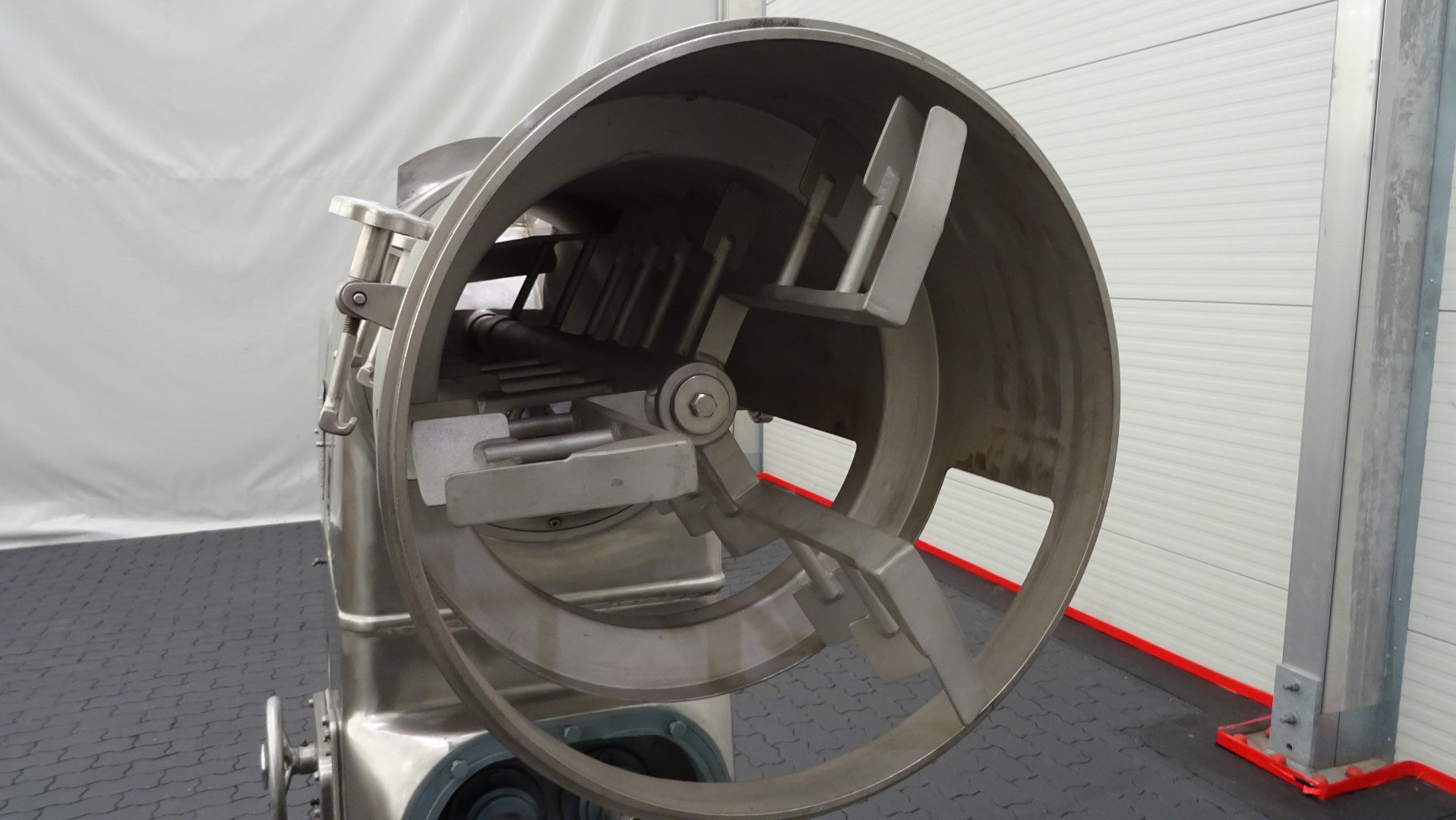 Used Continuous Butter Making Machine (CBM) Westfalia Separator AG BUC 1500
