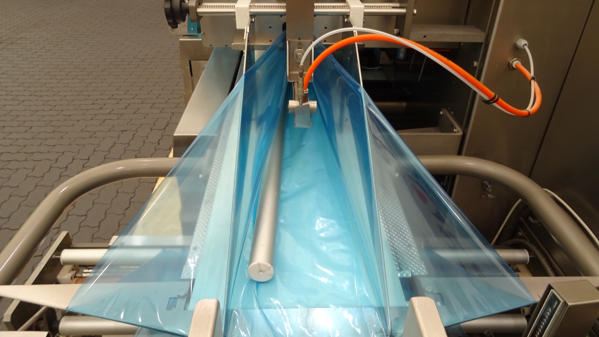 Used Horizontal Flow Wrapper - Ulma Pacific LSBI 55