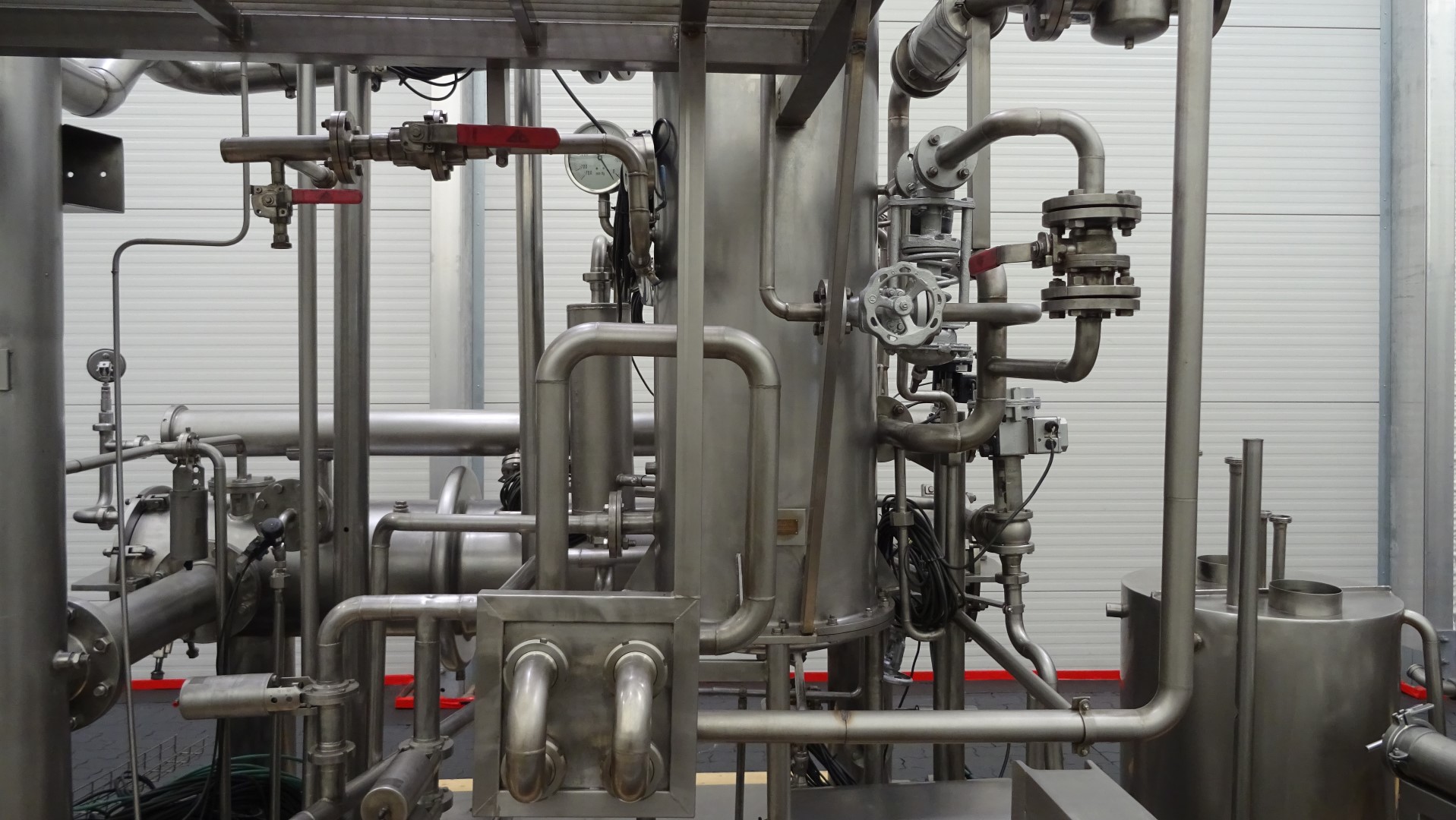 Used Direct steam injection (DSI) UHT with aseptic homogeniser - APV DSI + APV Gaulin MC 45-5TPSX