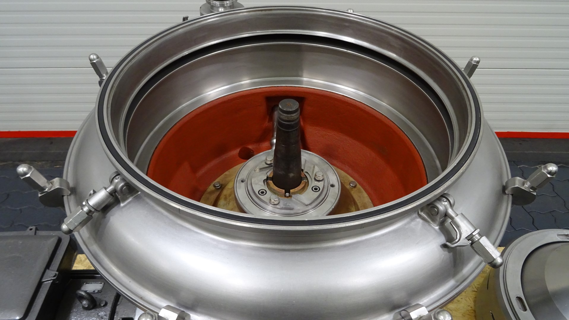 Used Butter oil separator Alfa Laval BRPX 313 XGD-14/4267-3