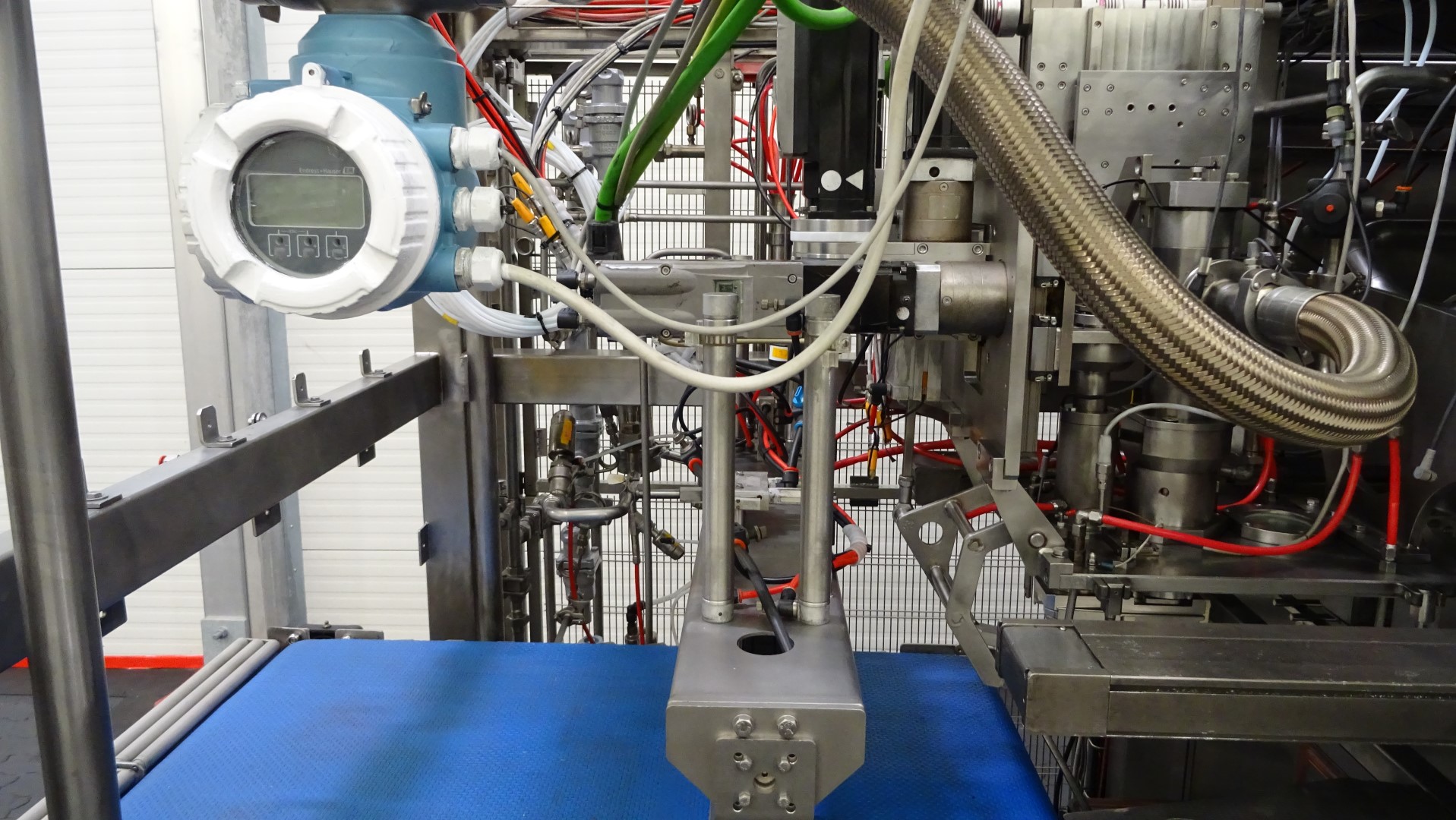 Used Aseptic Bag In Box Filler - Alfa Laval HS-LA Filler