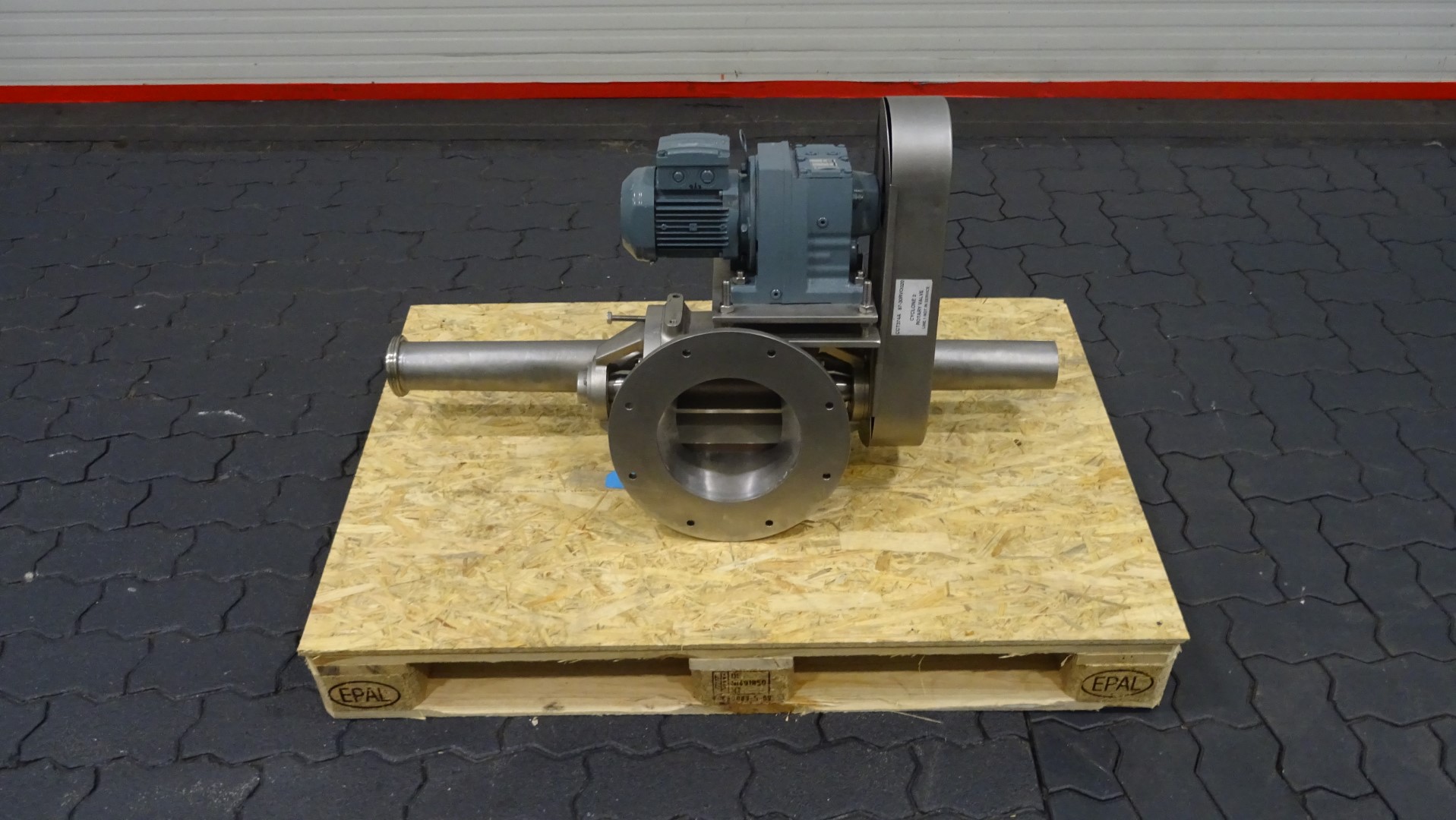 Used Sanitary Rotary Valve - GEA Nu-Con CV 375 C