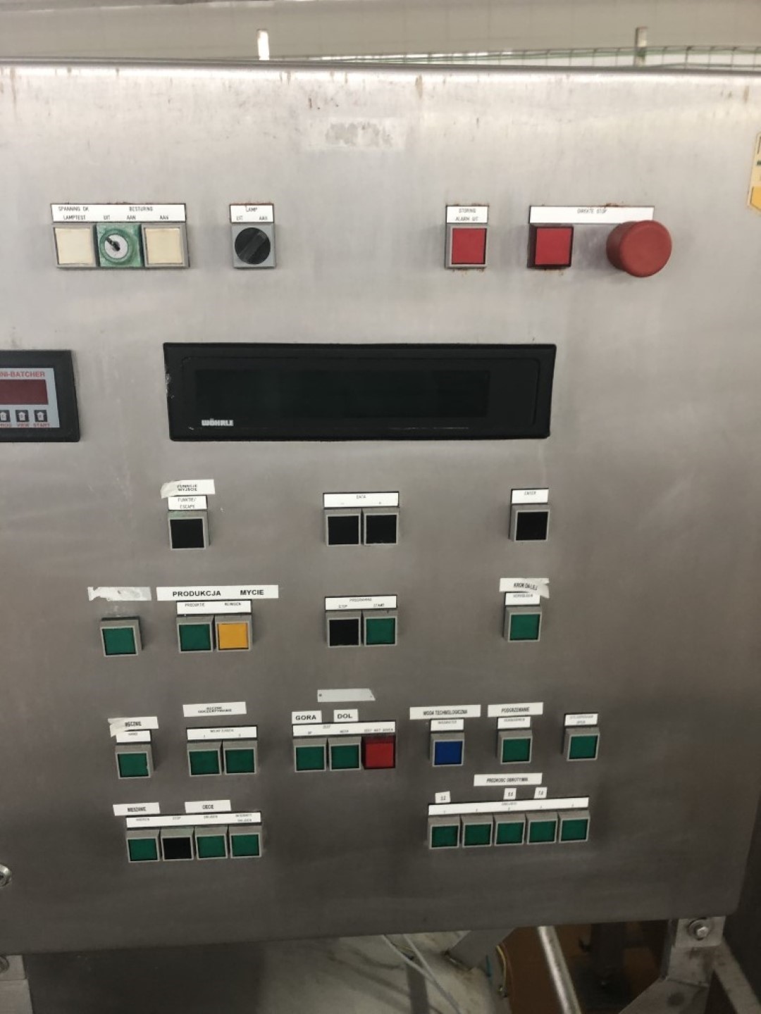 Used Gouda Euroblock Cheese Plant for 100.000 liter of milk per day - 10.000 kg of Gouda cheese per day