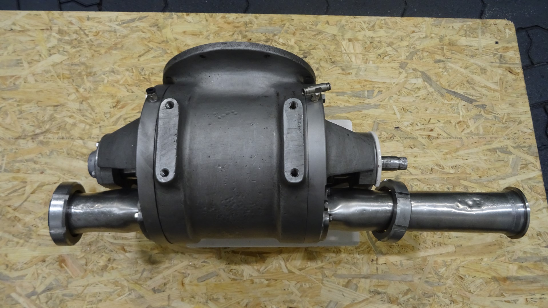 Used Sanitary Rotary Valve - GEA Nu-Con CV