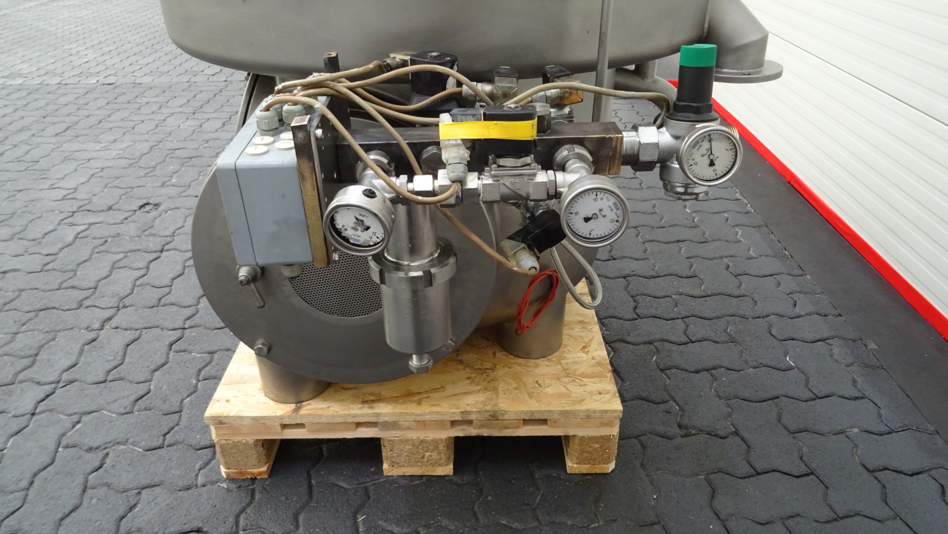 Used Cream Separator GEA Westfalia MSD 250-01-076